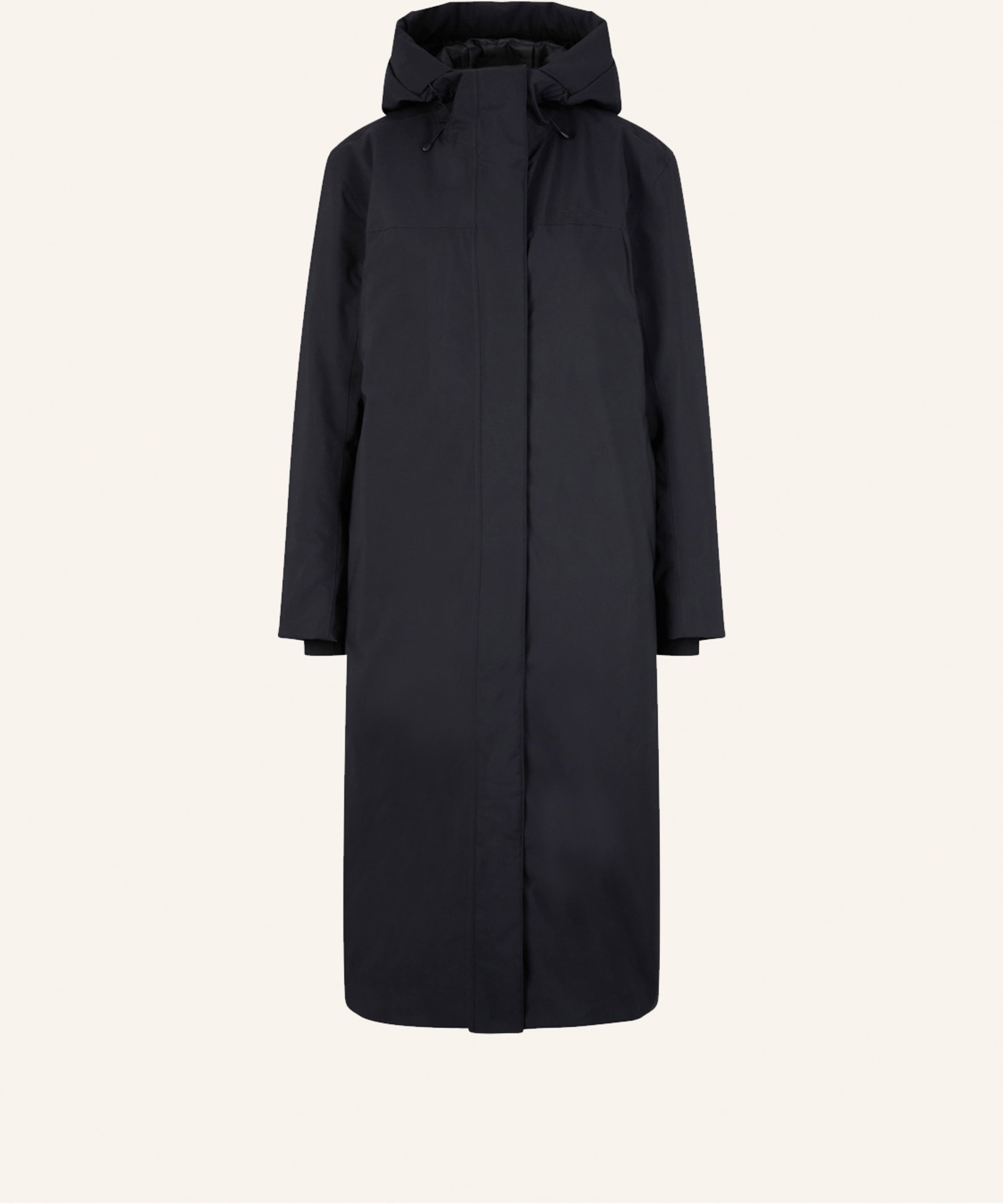 Nordisk Daunenmantel Mira schwarz