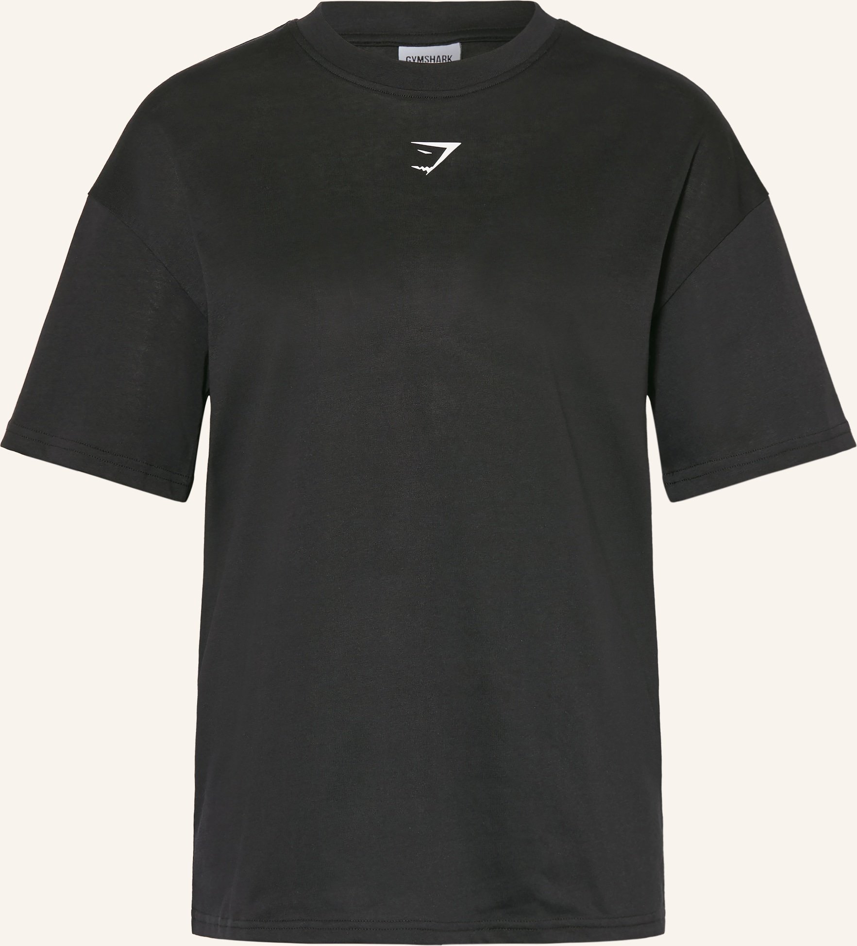 Gymshark T-Shirt Power Originals schwarz