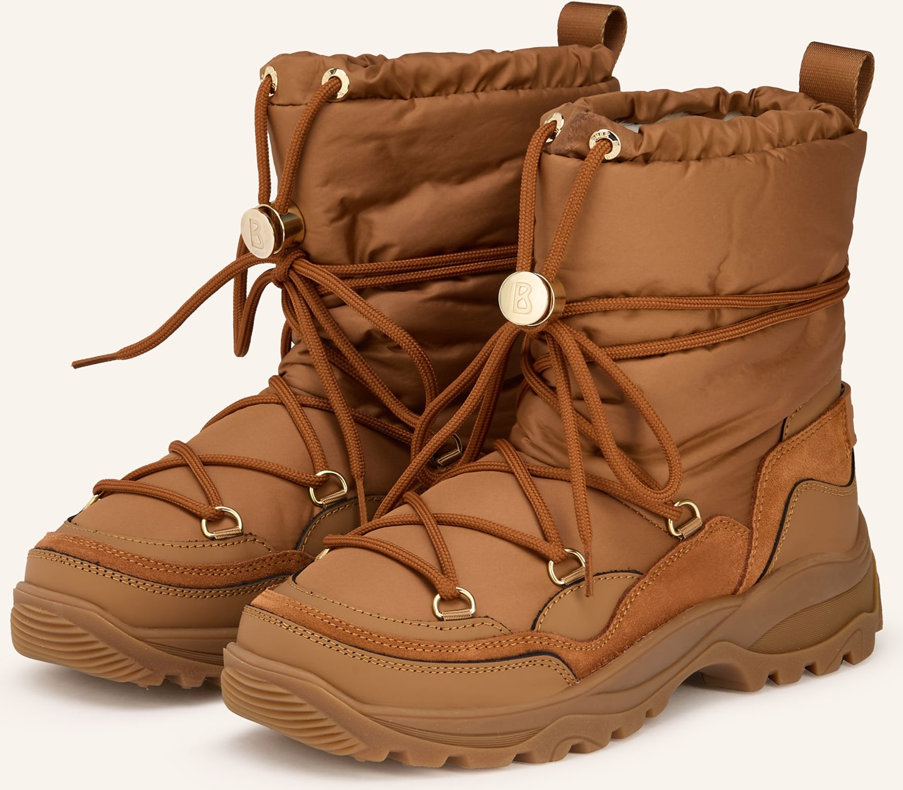 Bogner Schnürboots Alta Badia braun