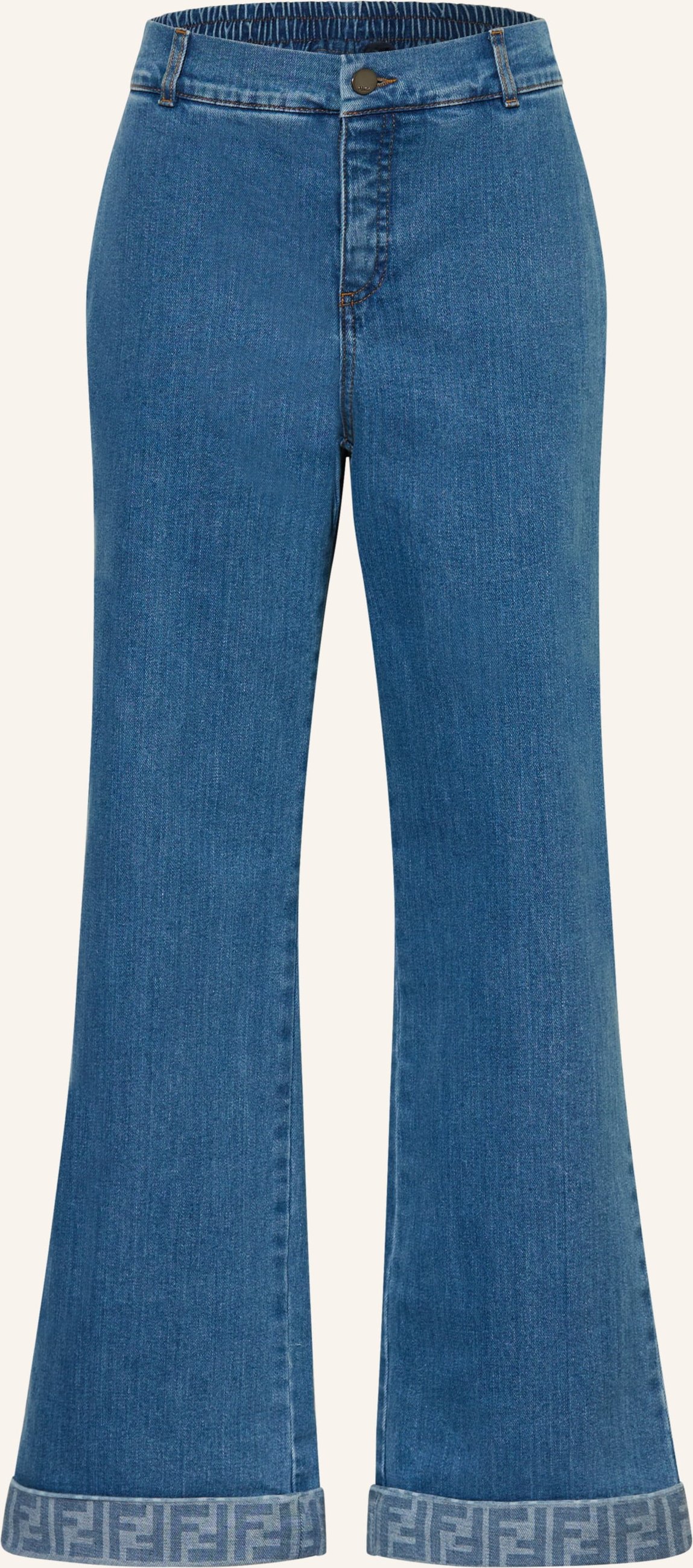 Fendi Jeans blau