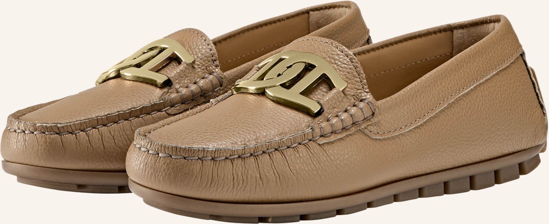 Aigner Car Shoe Liora 1a beige