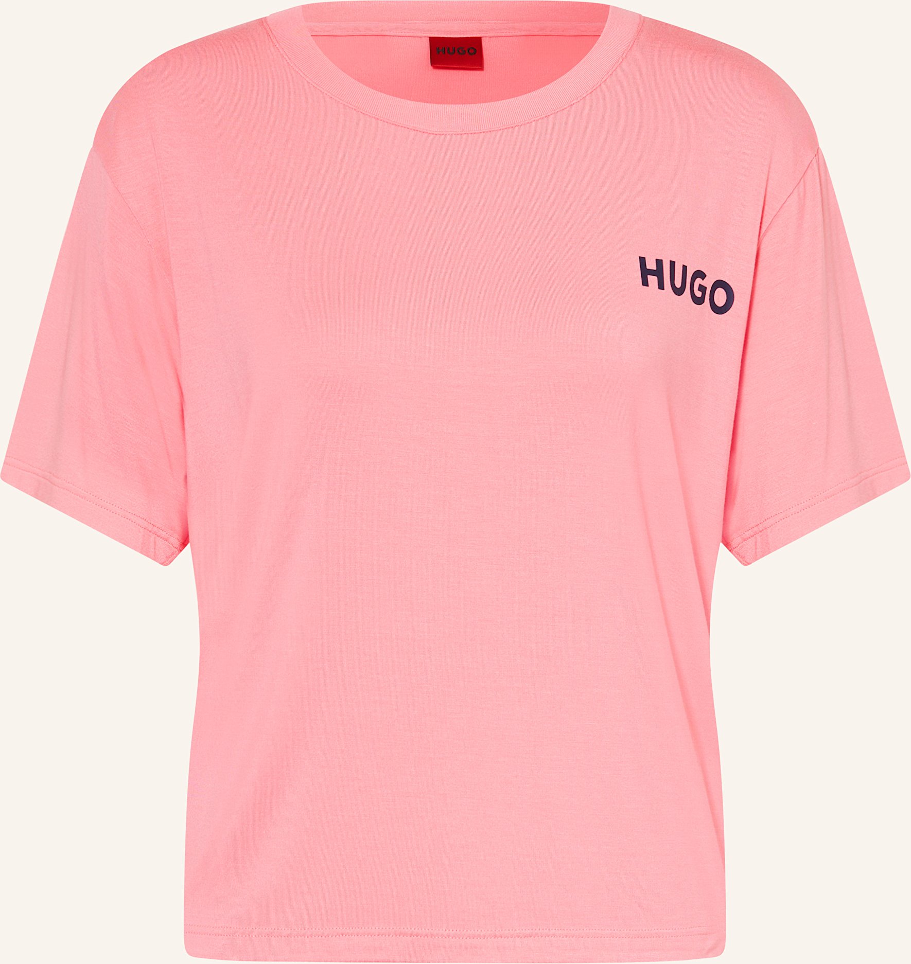 Thumbnail - Hugo Lounge-Shirt Unite pink
