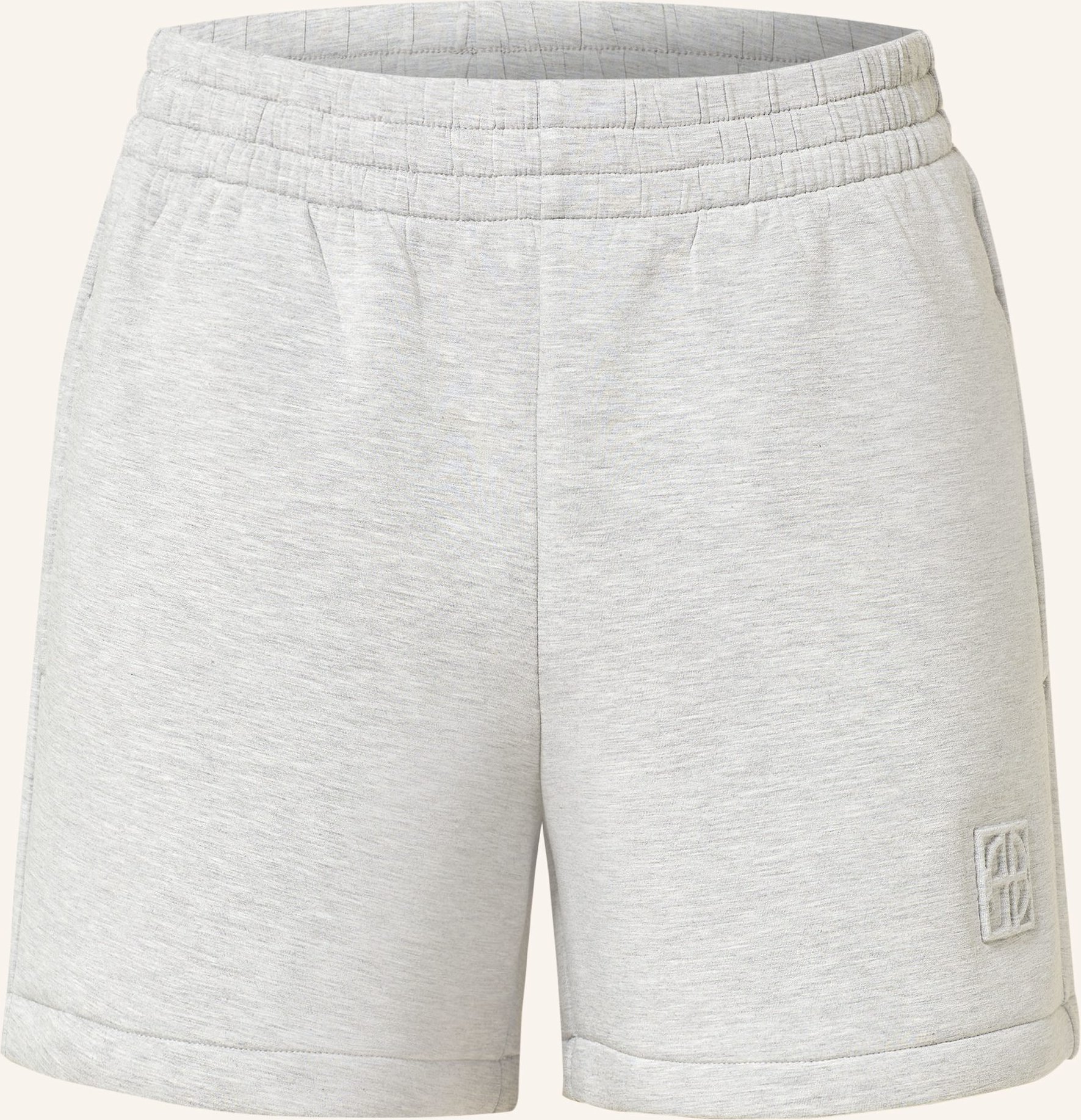 Anine Bing Sweatshorts Kam grau