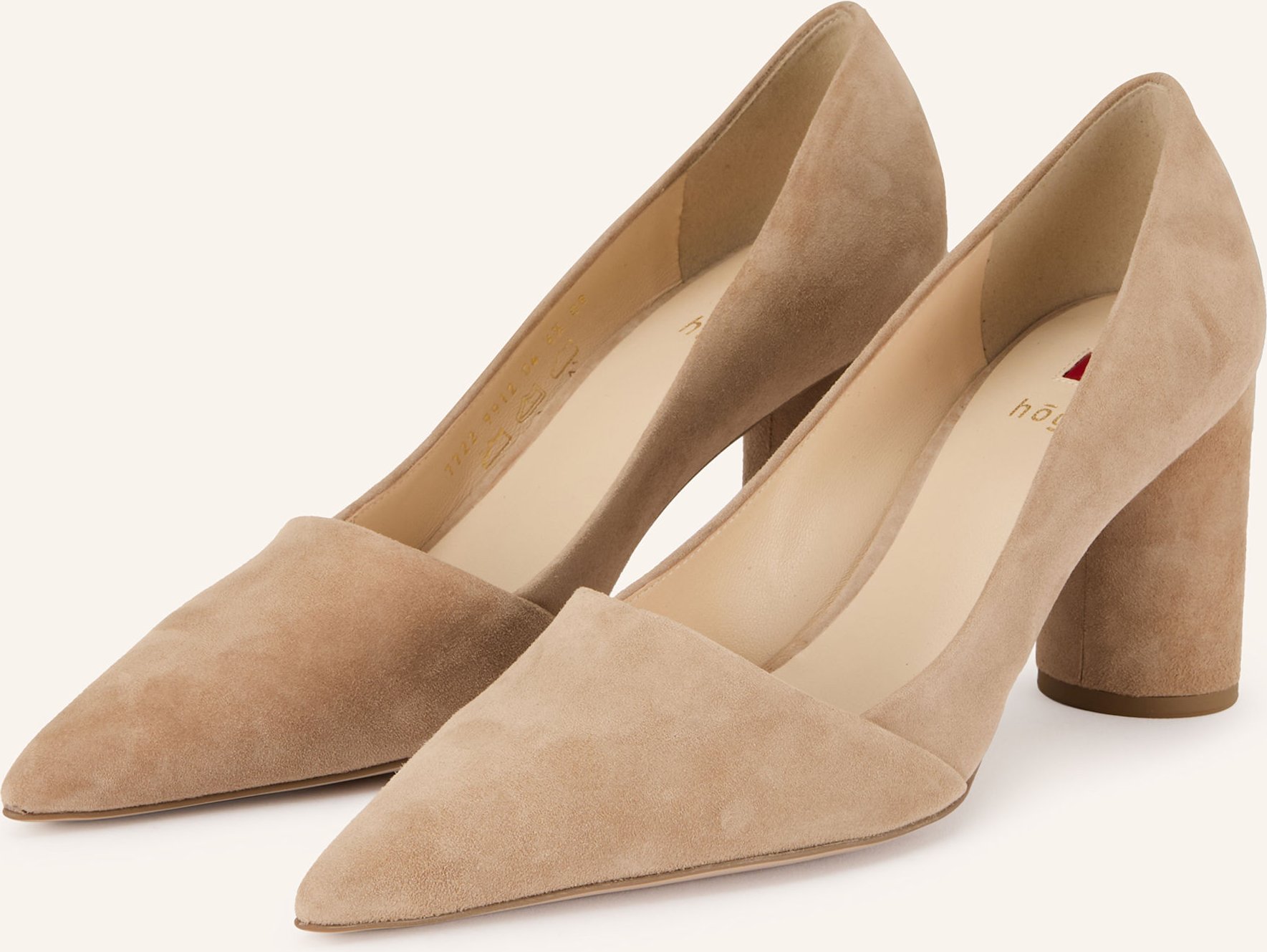 Högl Pumps beige
