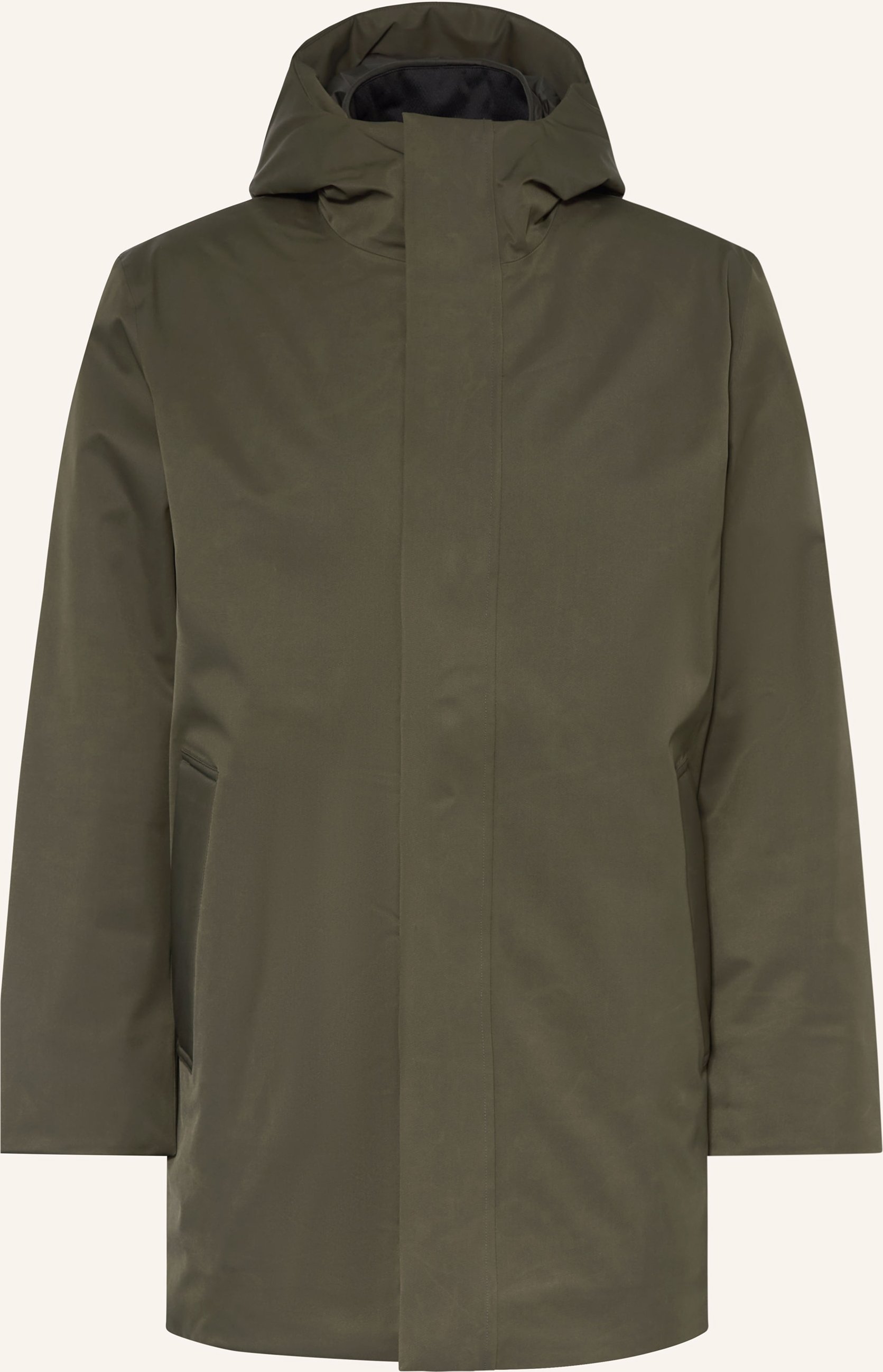 Nn.07 Parka Blake gruen