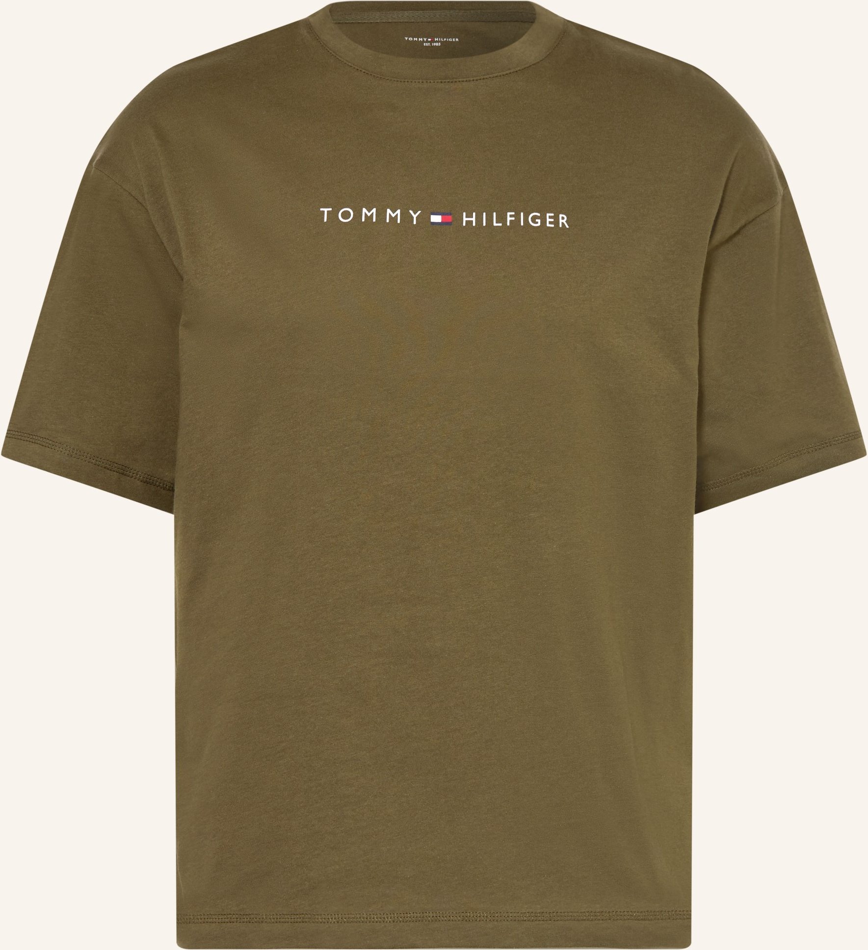 Tommy Hilfiger Schlafshirt gruen