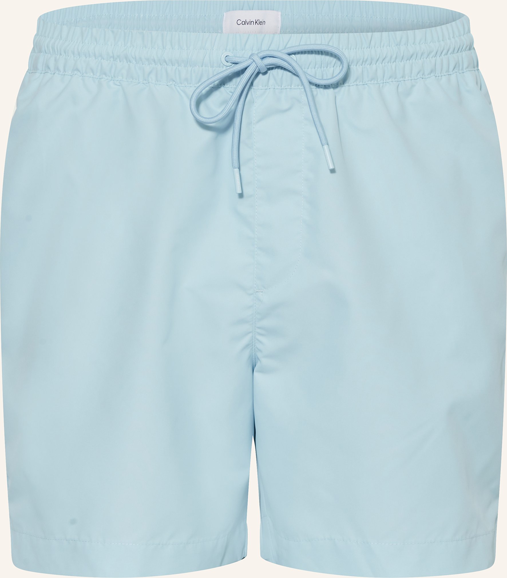 Thumbnail - Calvin Klein Badeshorts Logo Tape blau