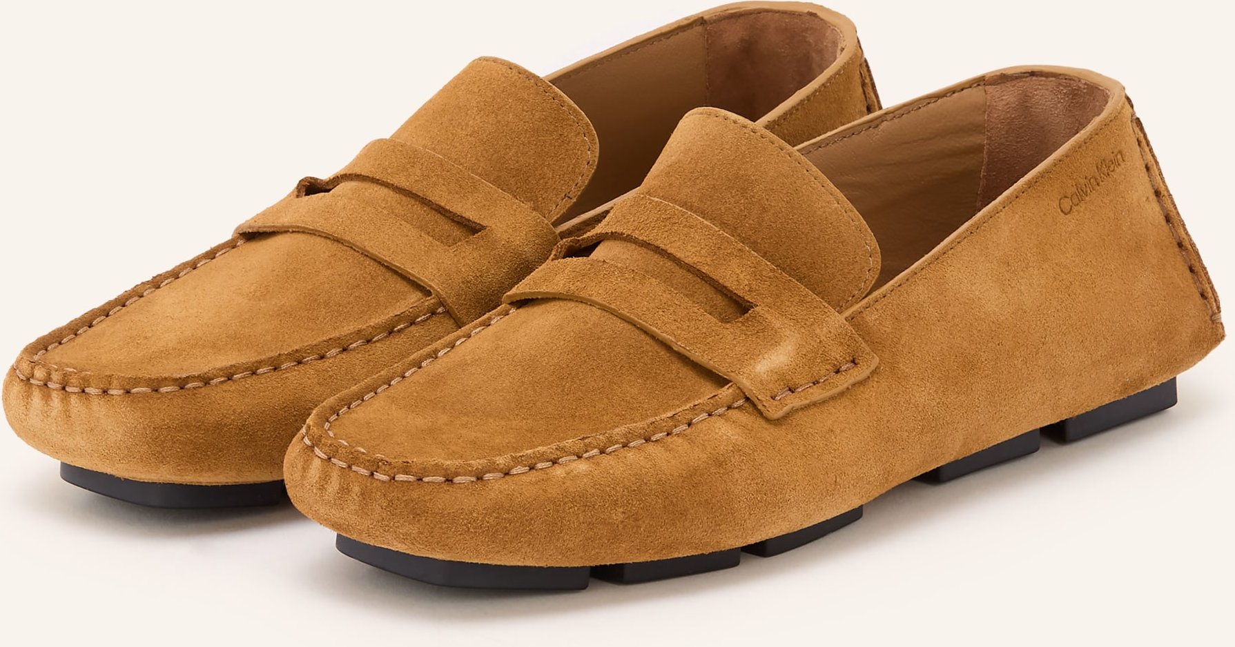 Calvin Klein Mokassins braun