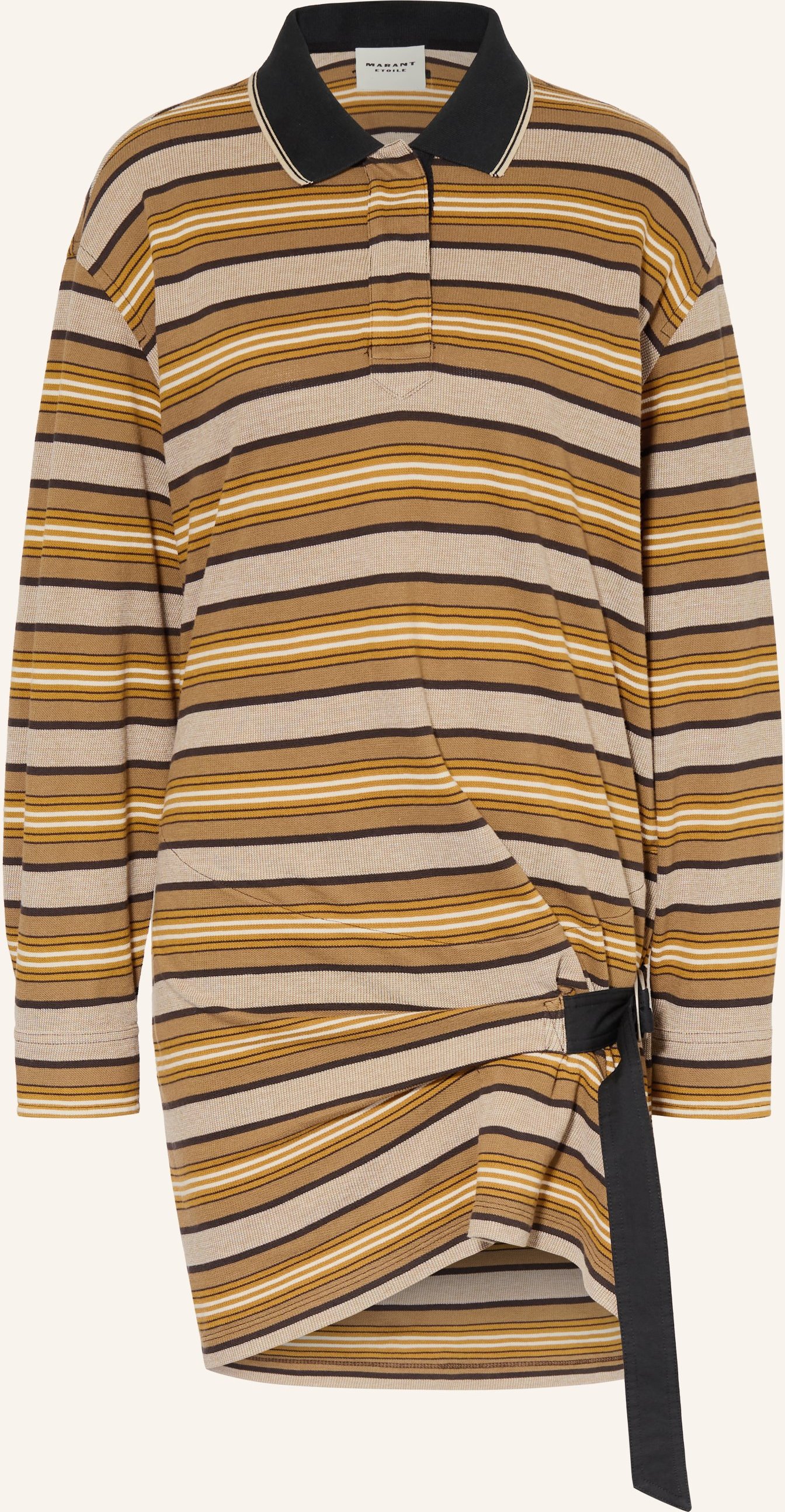 Marant Étoile Strick-Polokleid Isea beige