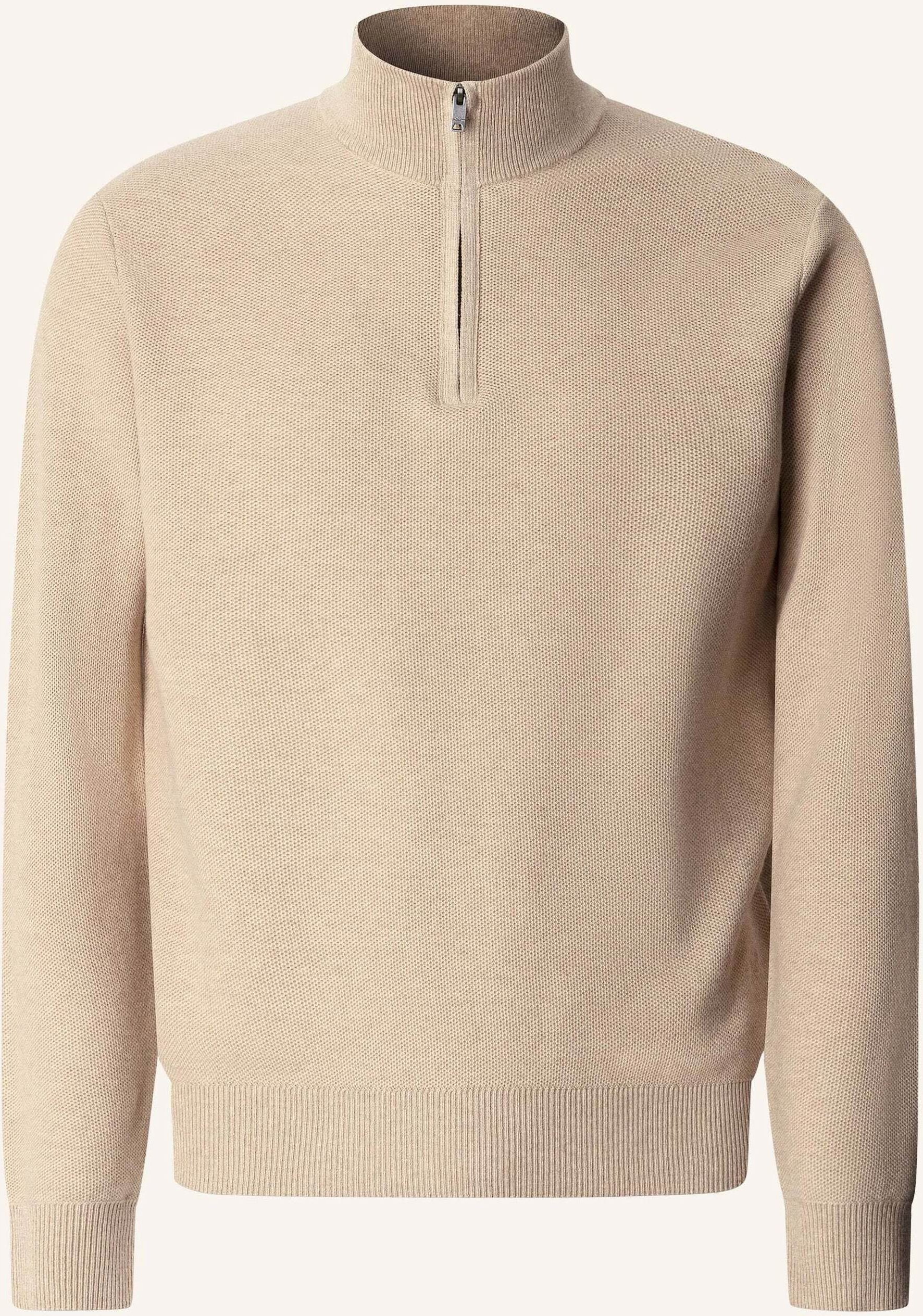Hackett London Pullover Honeycomb Hzip beige