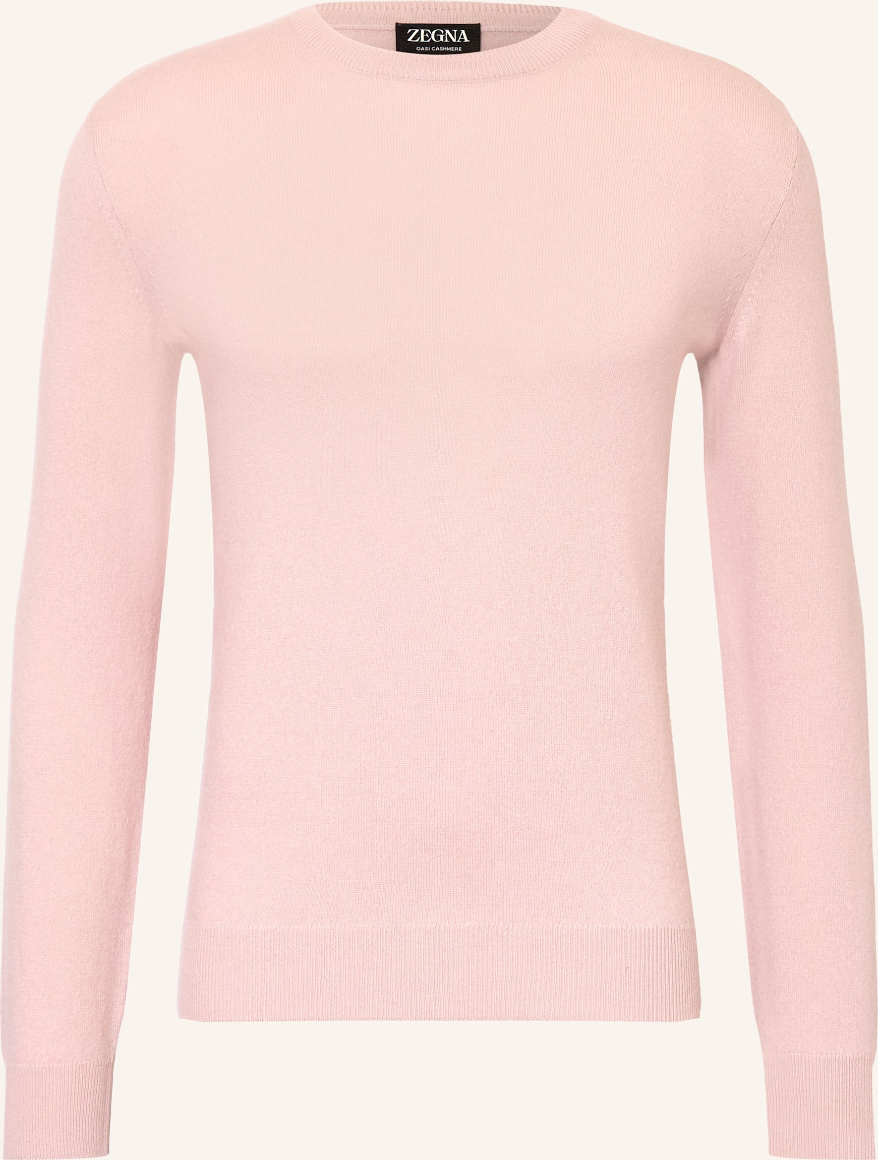 Zegna Cashmere-Pullover pink