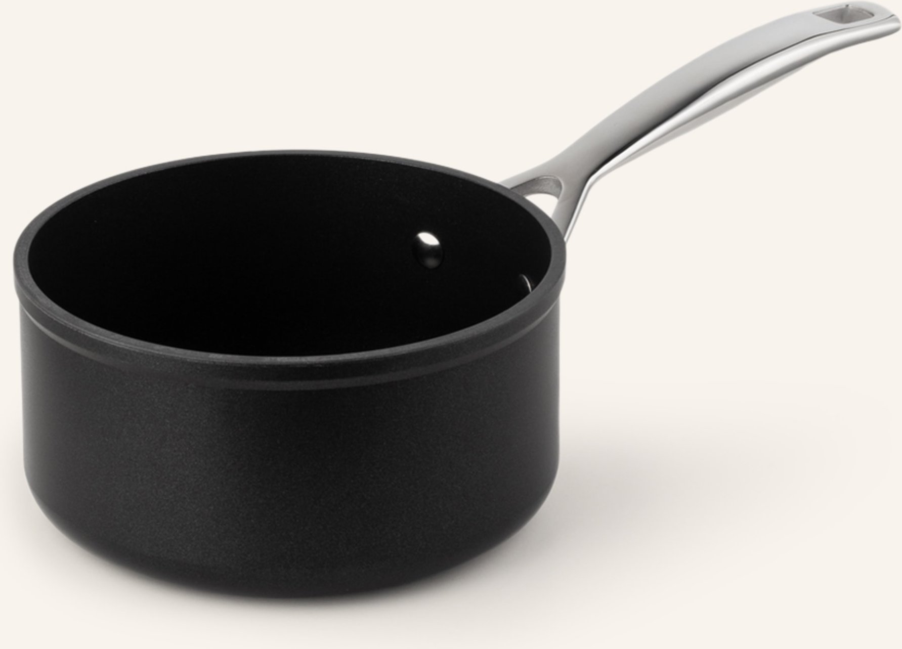 Le Creuset Kochtopf schwarz