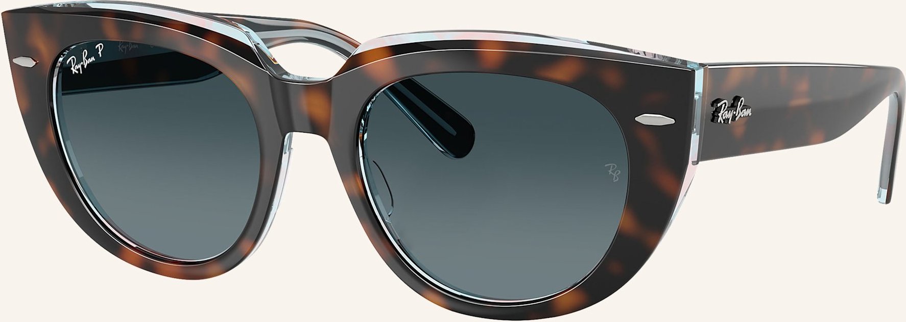 Ray-Ban Sonnenbrille rb2286 Doreen braun