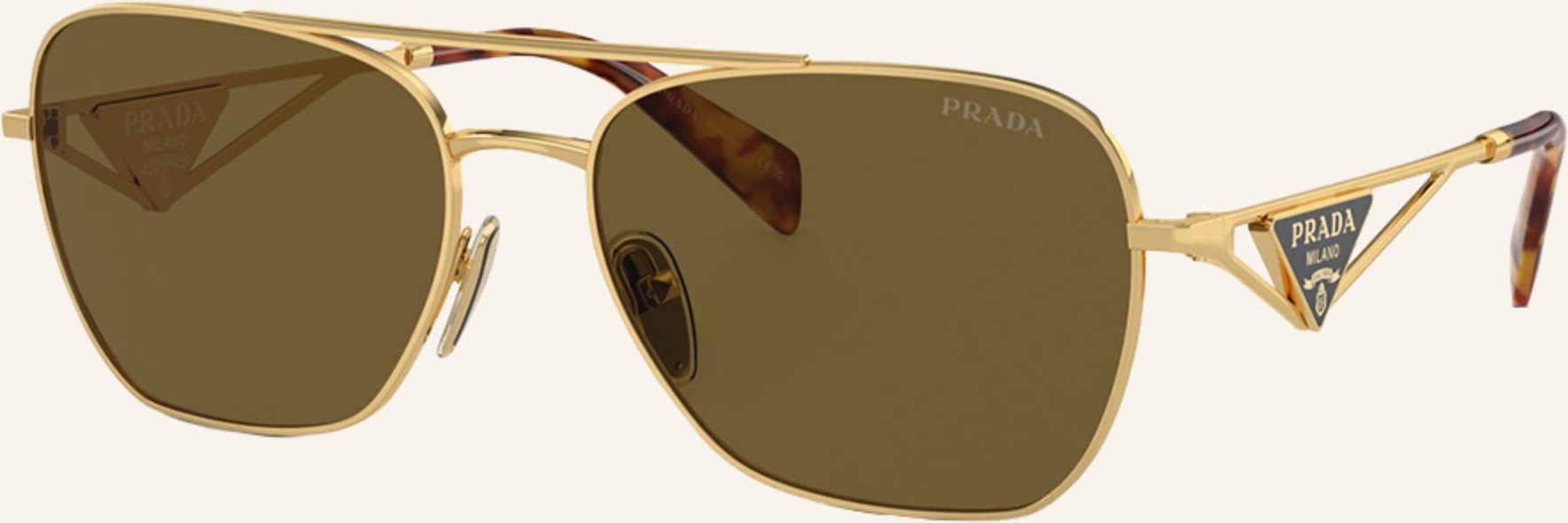Prada Sonnenbrille Pr a50s gold