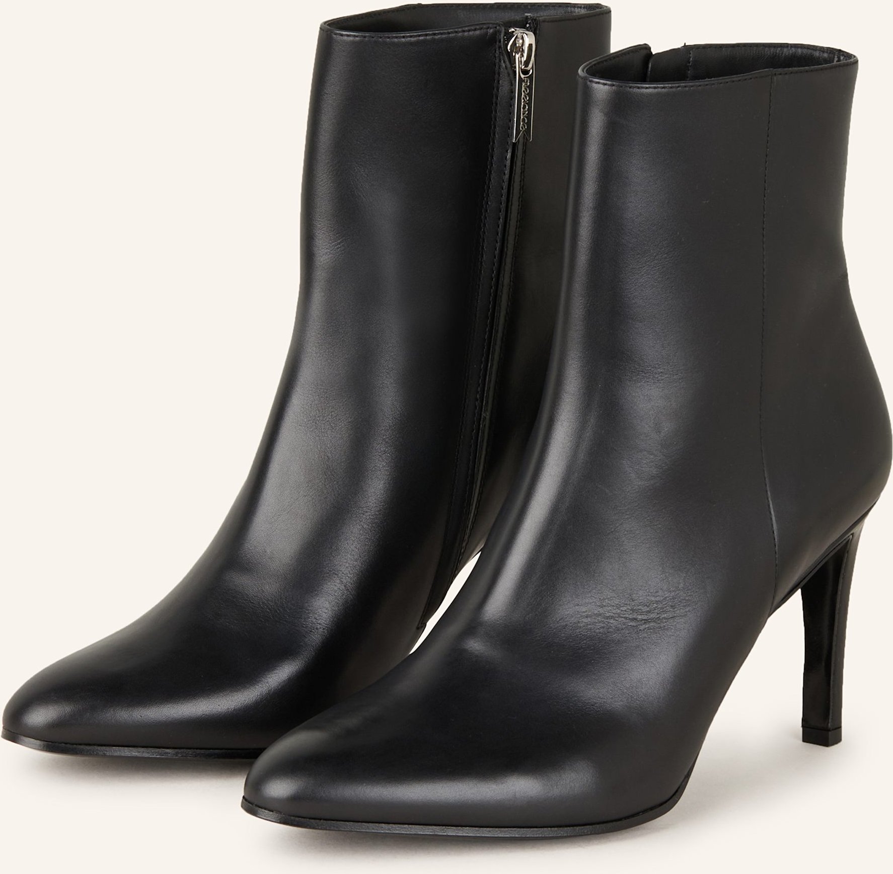 Free Lance Stiefeletten schwarz