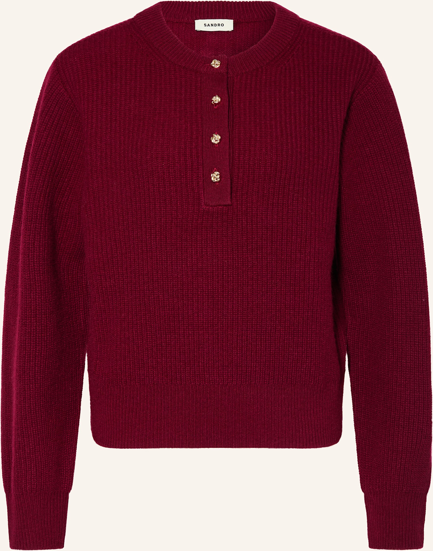 Thumbnail - Sandro Pullover rot