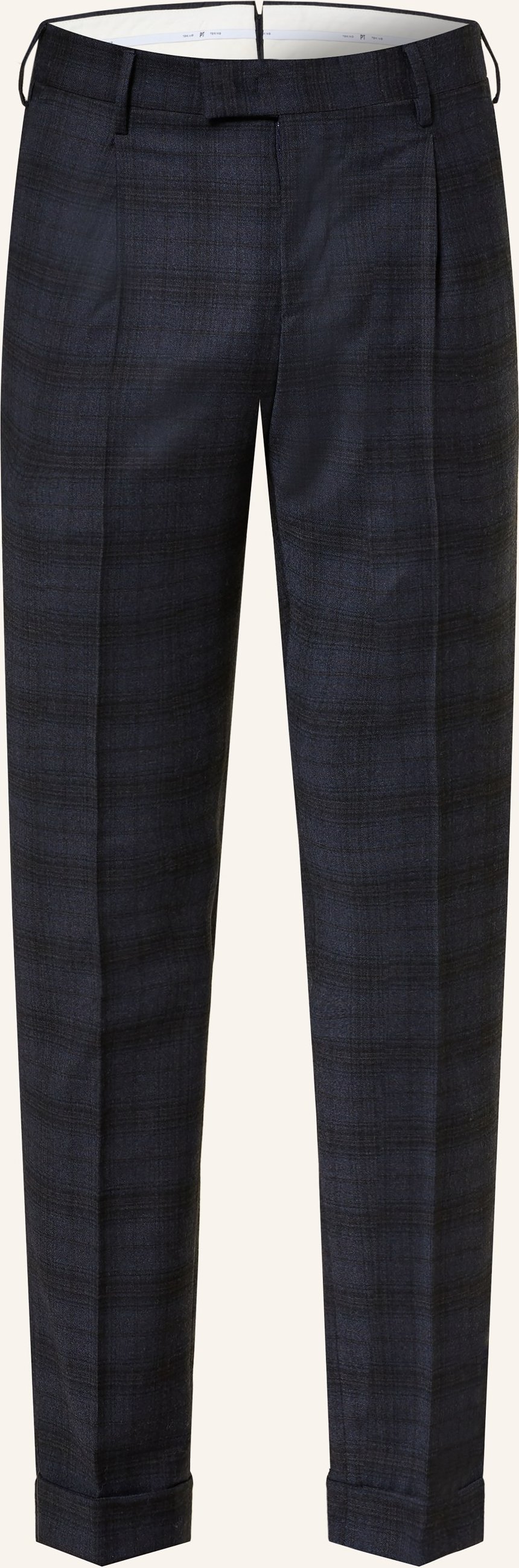 Pt Torino Chino Extra Slim Fit blau