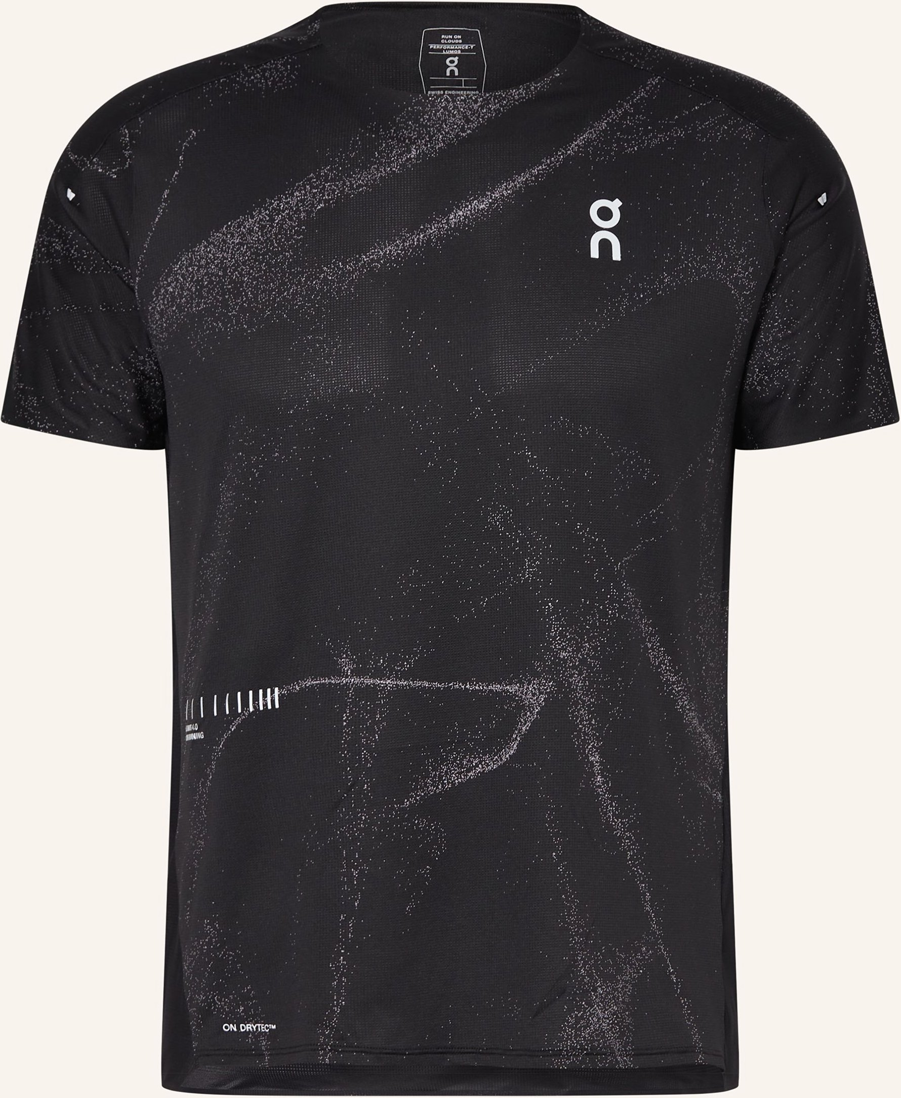 On Laufshirt Performance-T Lumos schwarz
