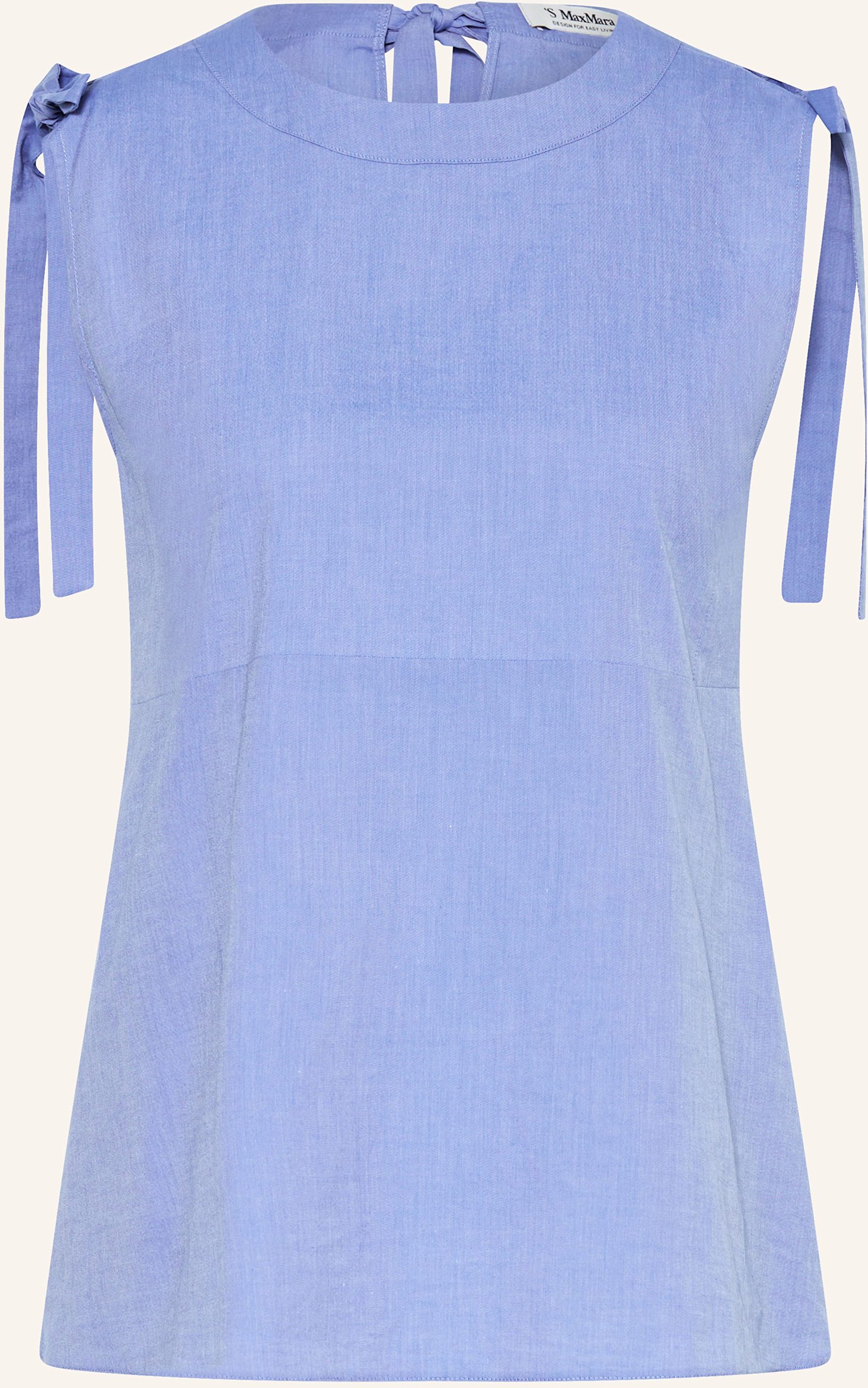 S Max Mara Top Eleonora blau