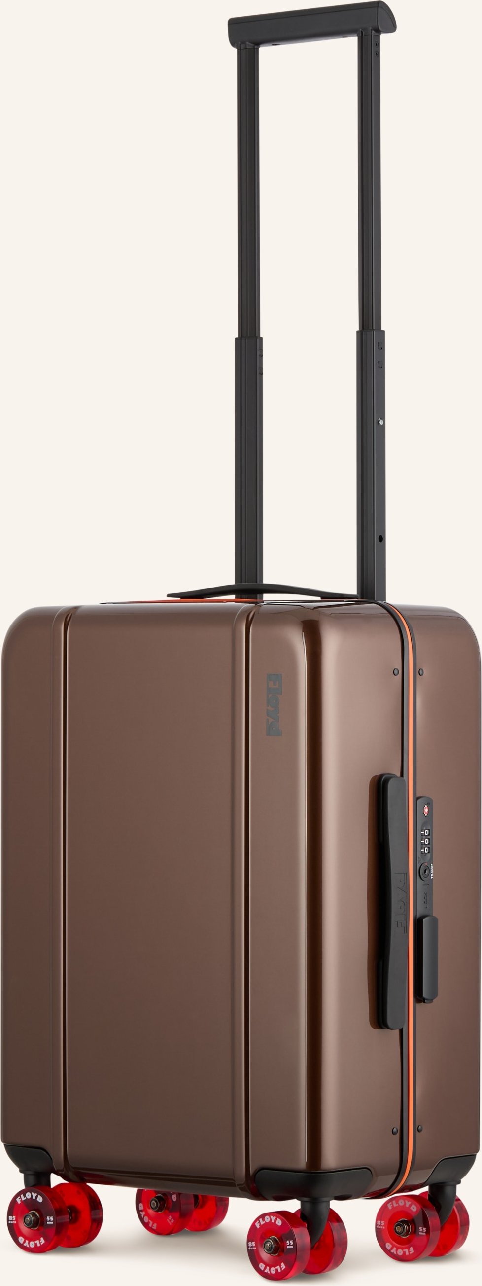 Floyd Trolley Cabin braun