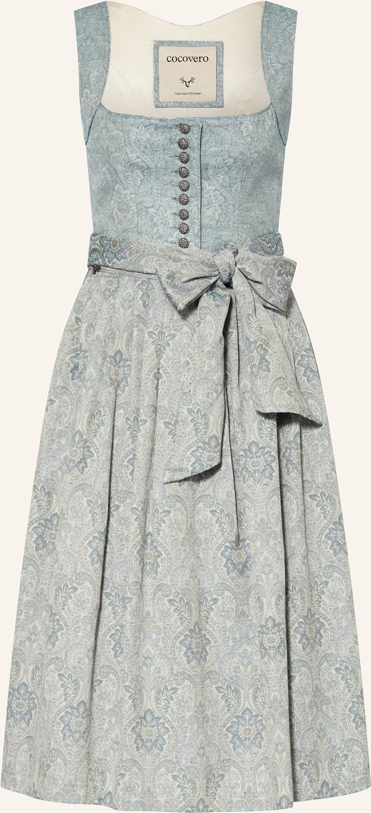 Thumbnail - Cocovero Dirndl Hedi blau
