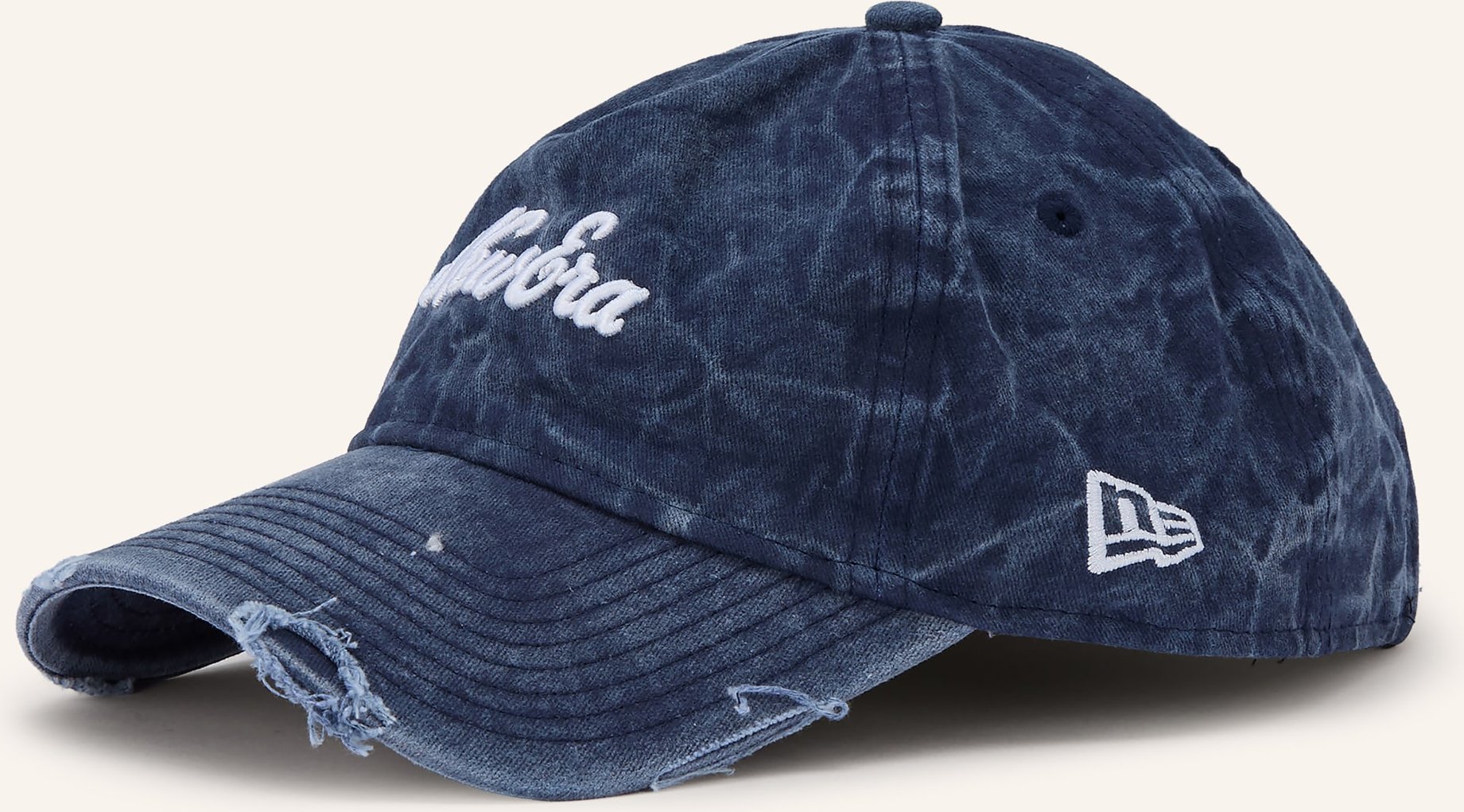 New Era Cap Pigment Wash 9twenty® blau