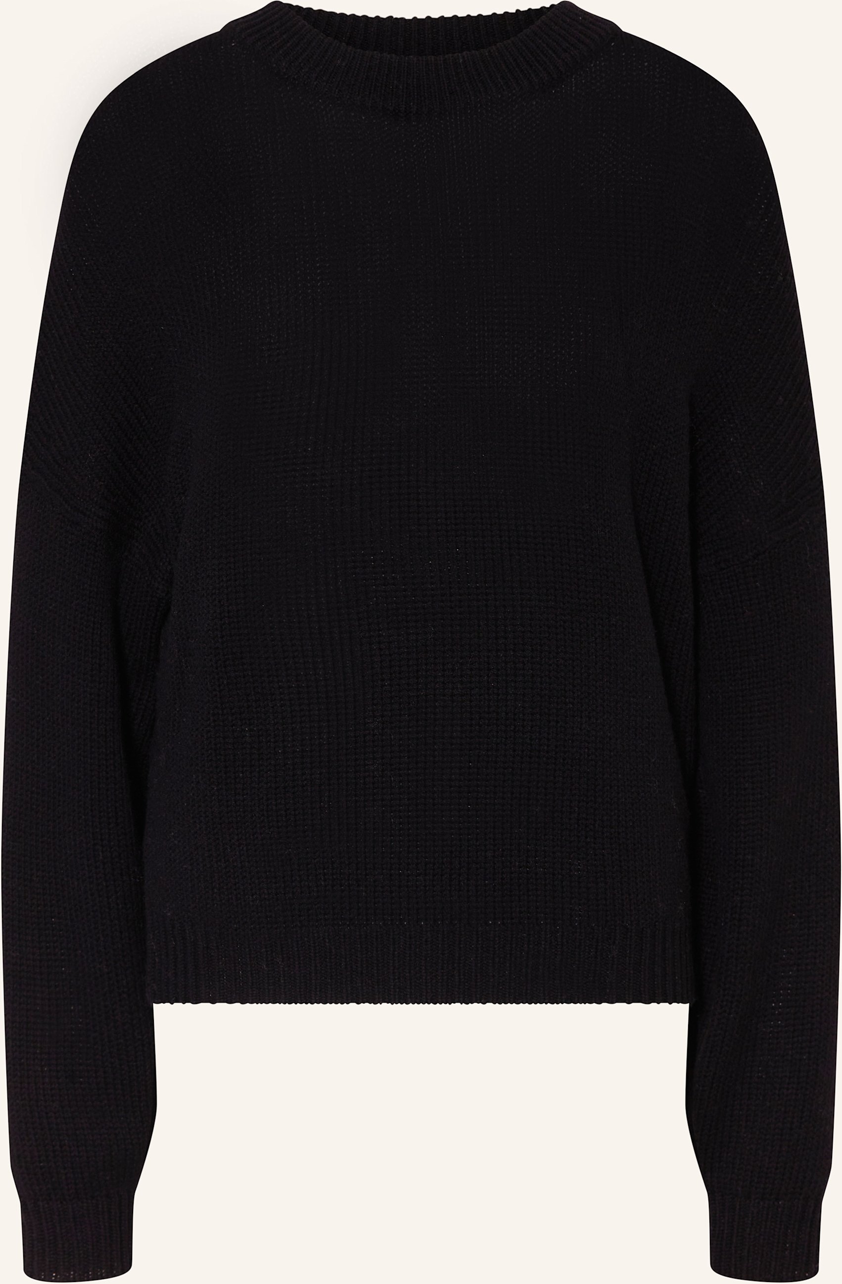 Mrs & Hugs Pullover Aus Merinowolle schwarz