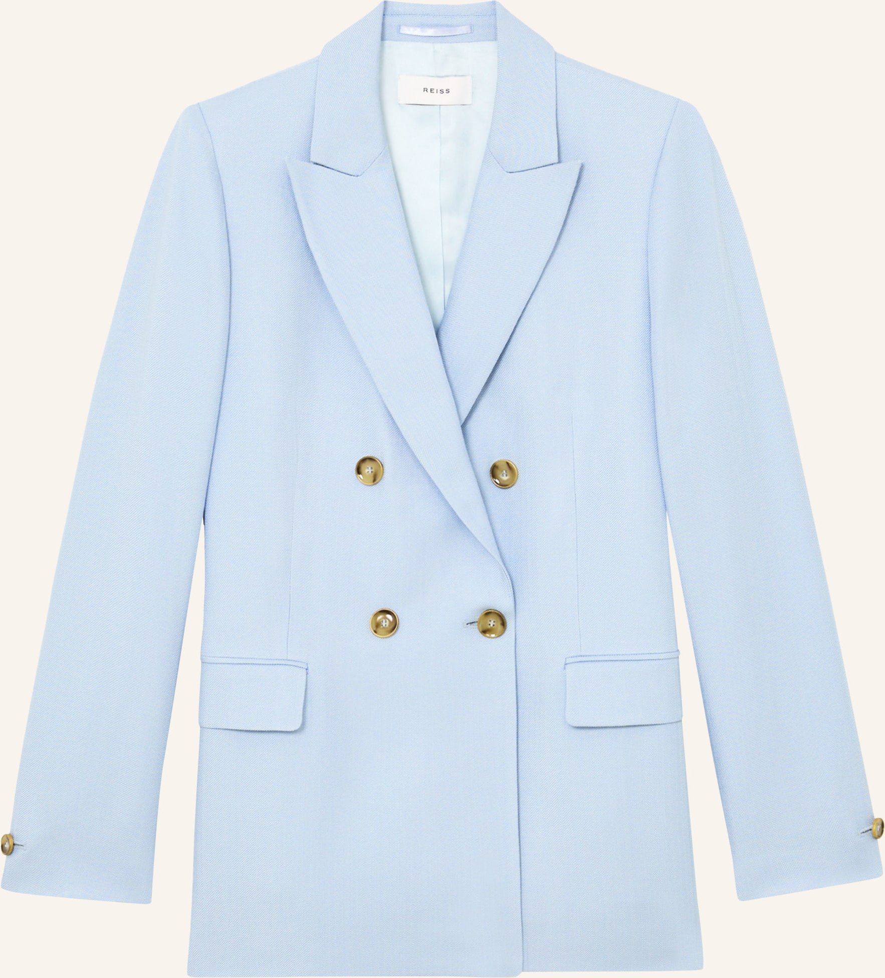 Reiss Blazer Magda blau