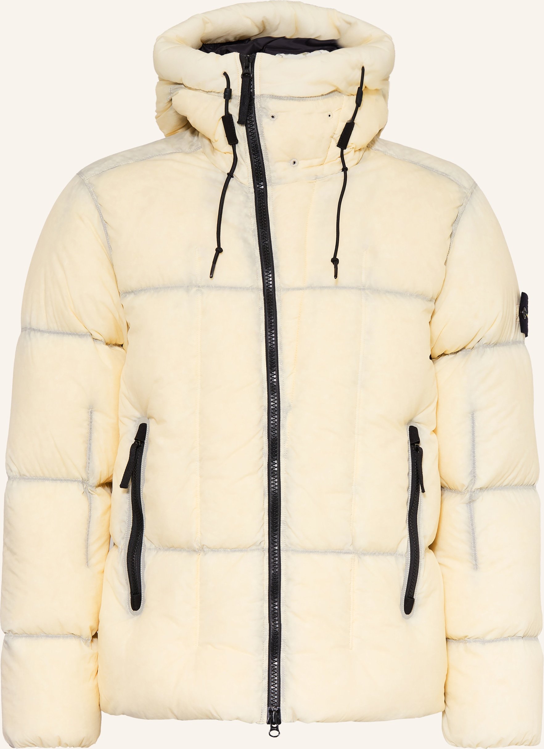 Stone Island Daunenjacke beige