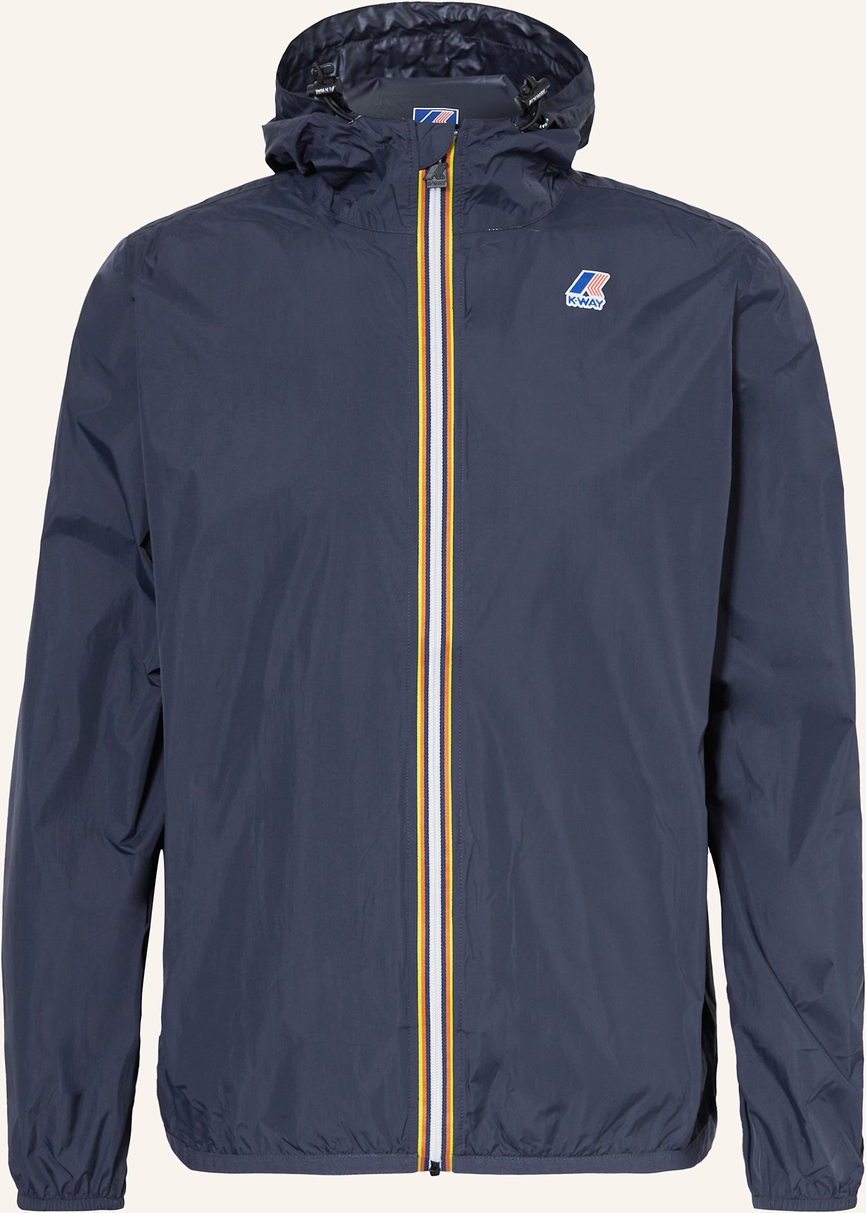 Thumbnail - K-Way Regenjacke Claude blau