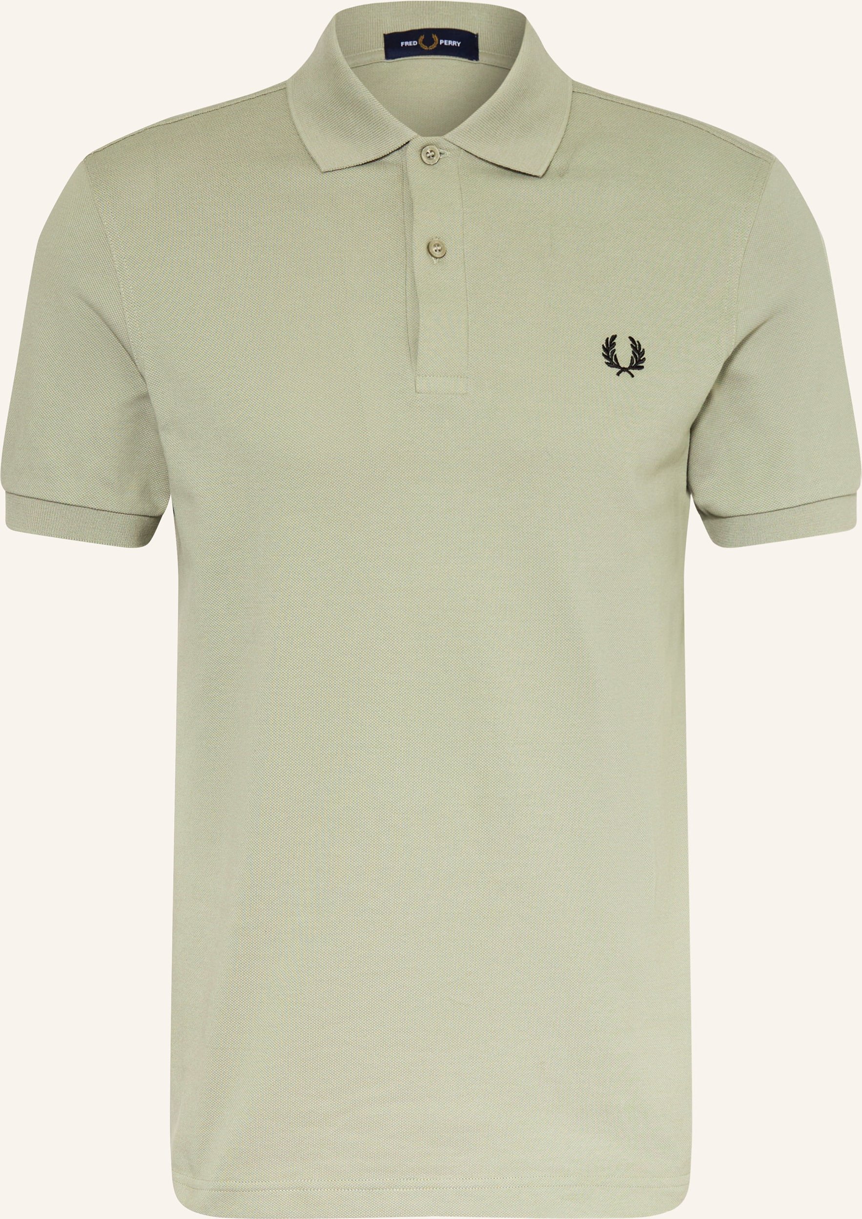 Thumbnail - Fred Perry Piqué-Poloshirt Regular Fit gruen