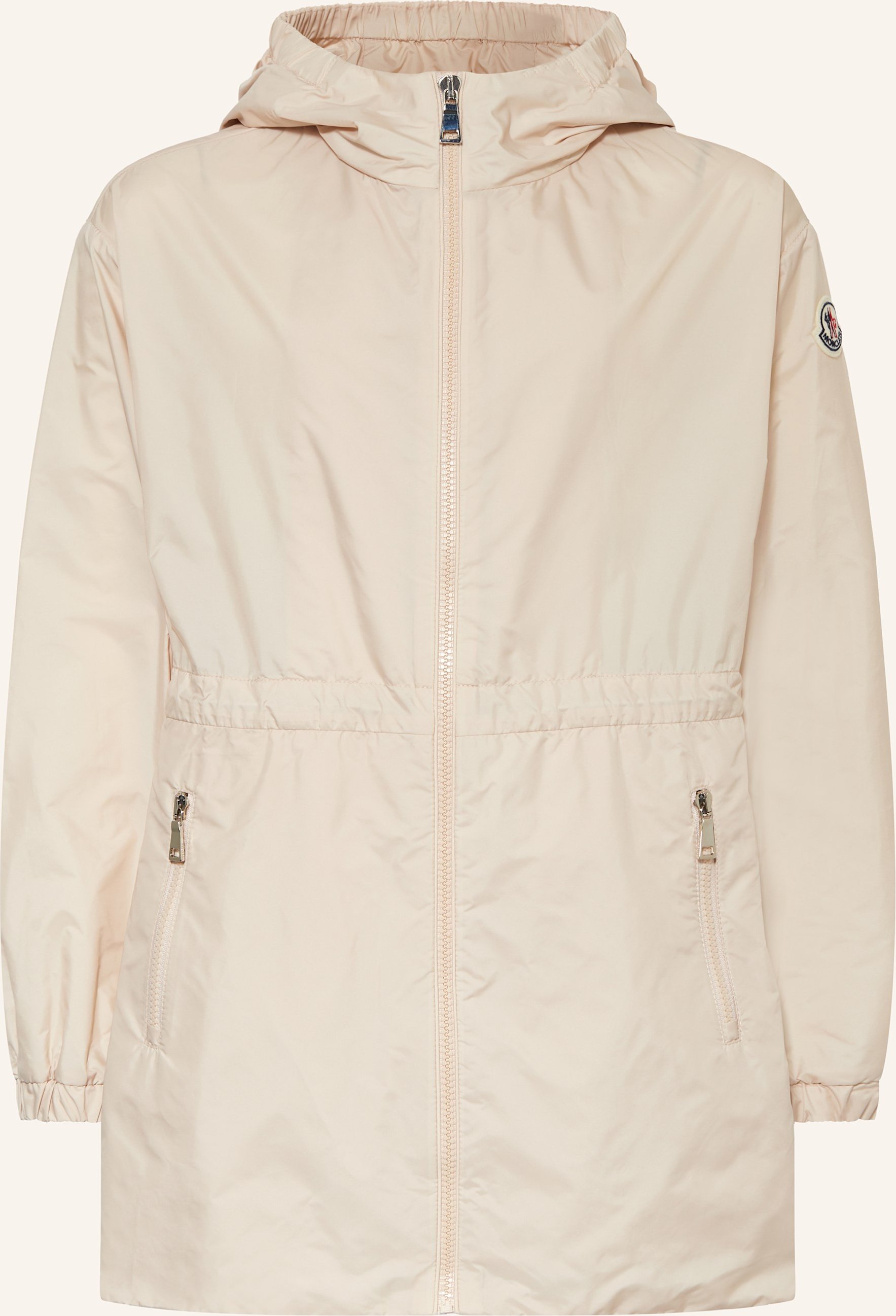 Moncler Enfant Jacke Wete beige