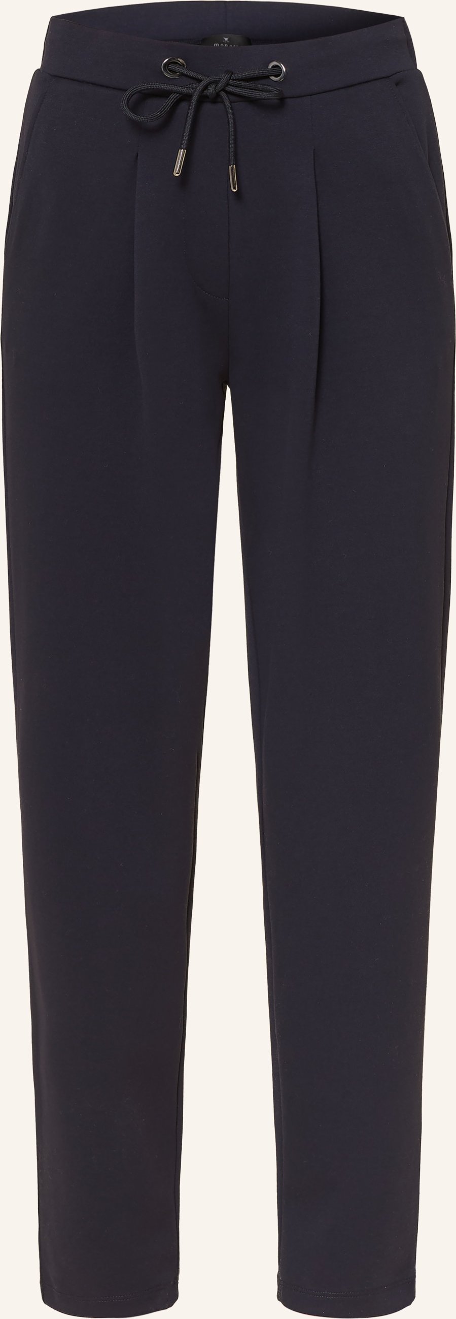 Monari Jerseyhose Im Jogging-Stil blau