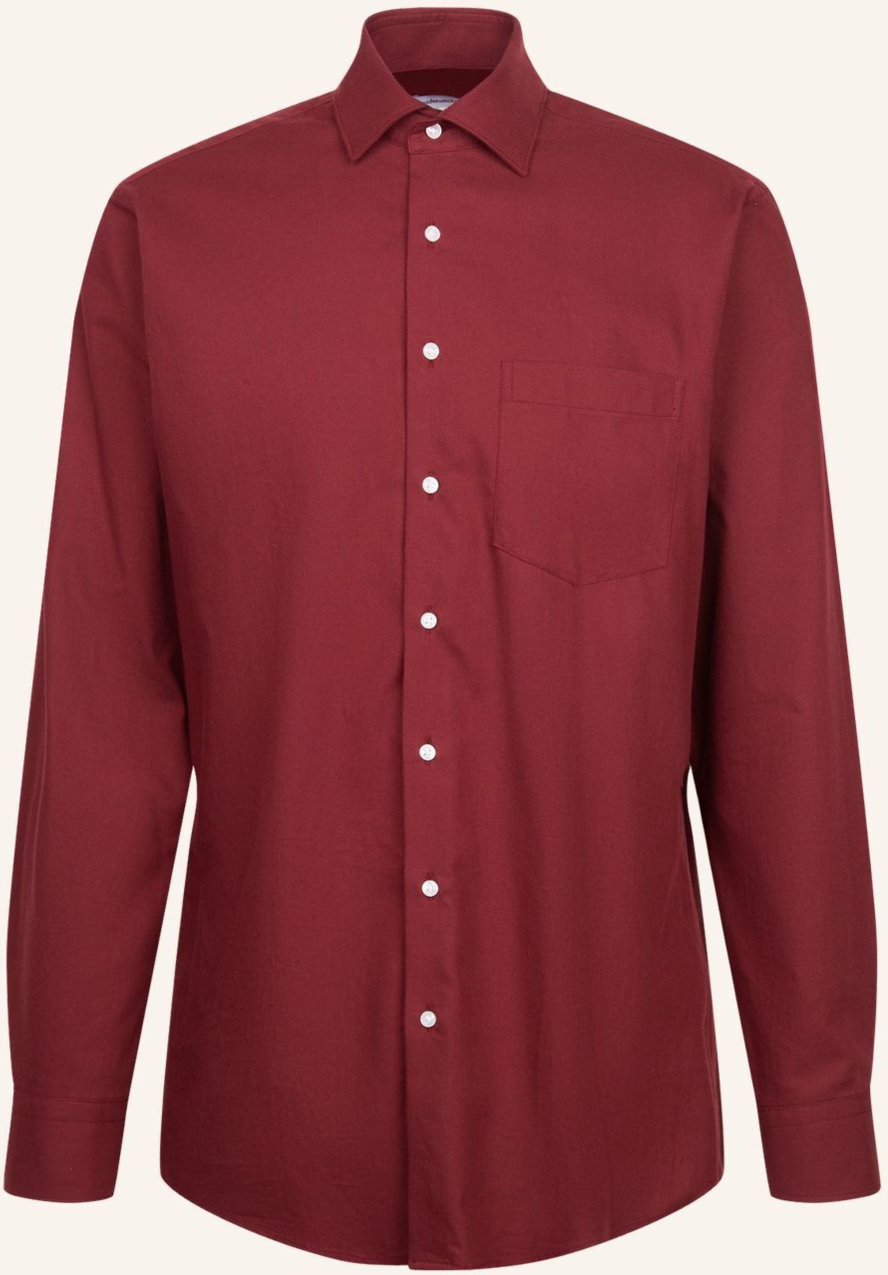 Thumbnail - Seidensticker Flanellhemd Regular Fit rot