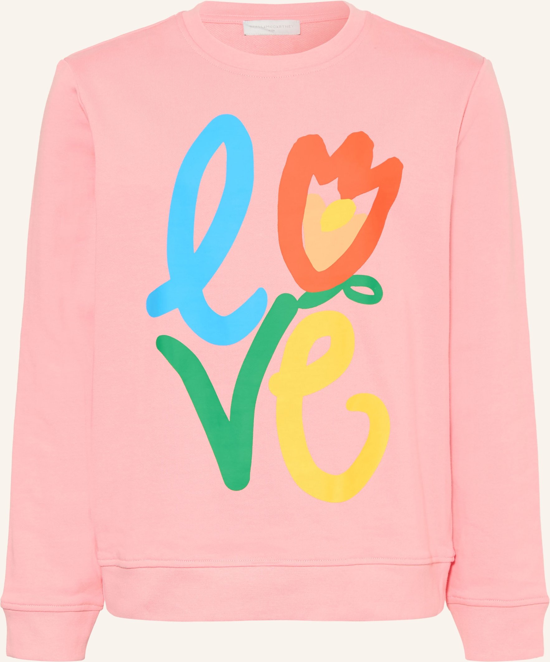 Thumbnail - Stella Mccartney Kids Sweatshirt pink
