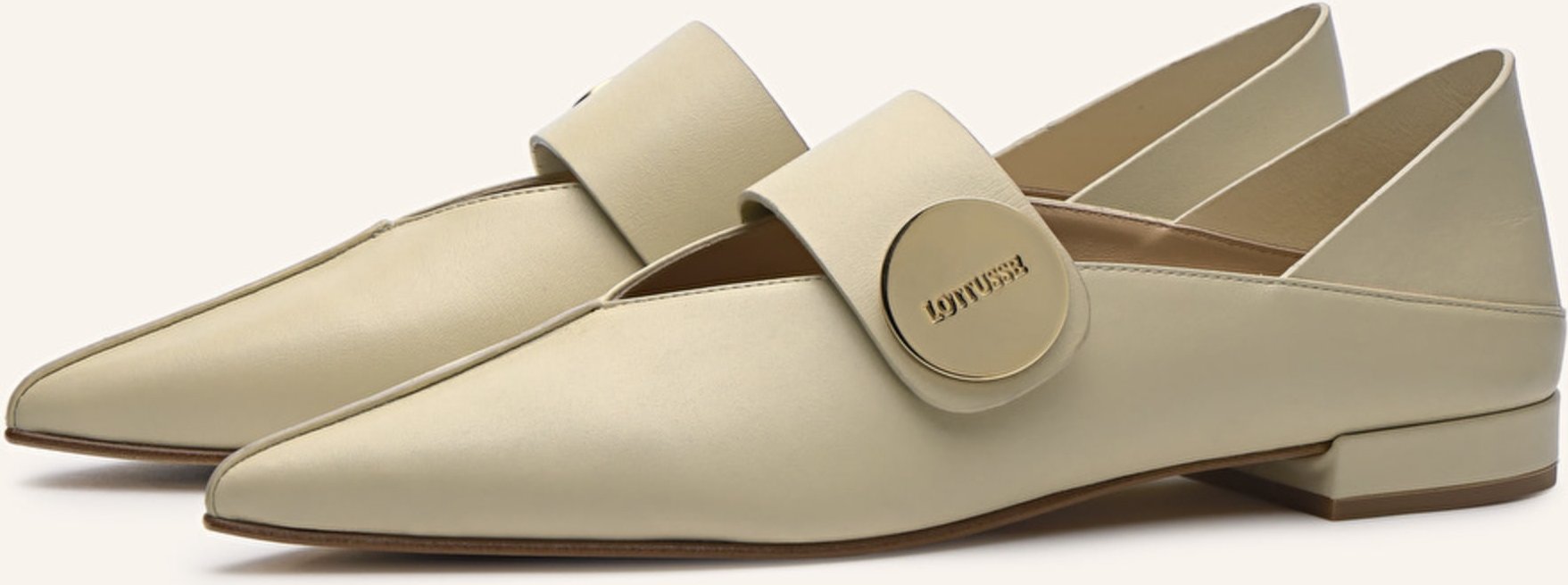 Lottusse Ballerinas Carla beige