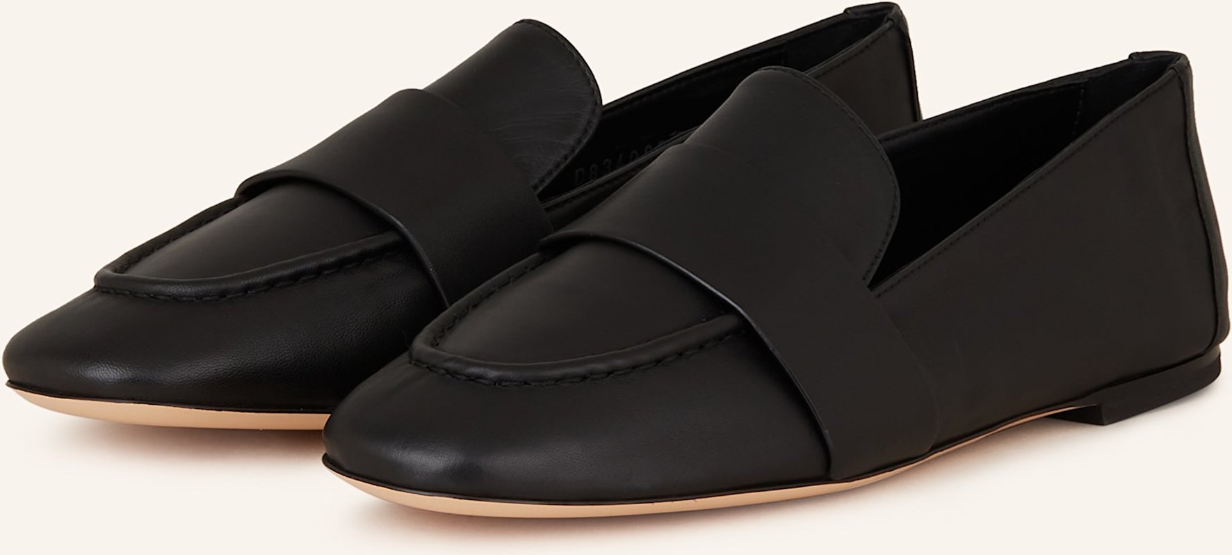 Agl Loafer Marieenne schwarz