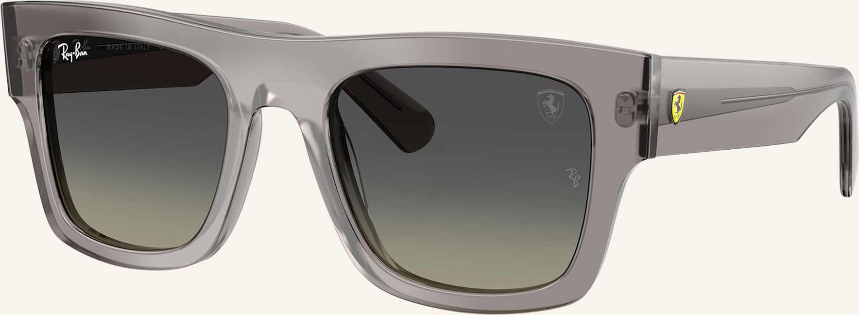 Ray-Ban Sonnenbrille rb2217m grau