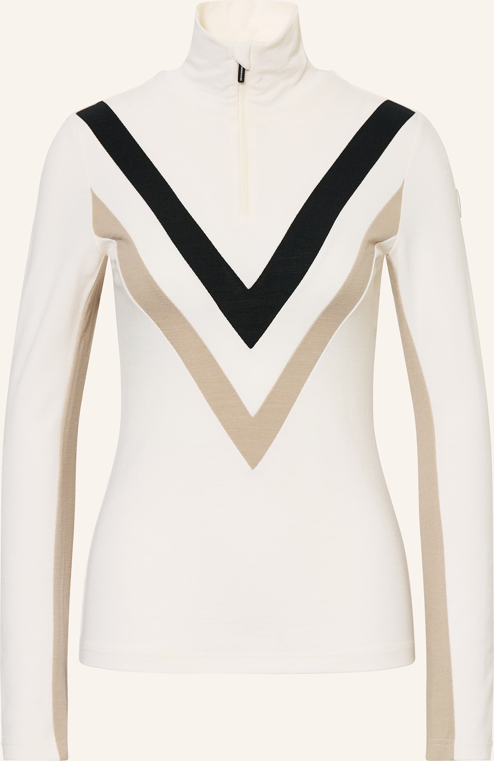 We Norwegians Unterziehrolli Voss Aus Merinowolle weiss