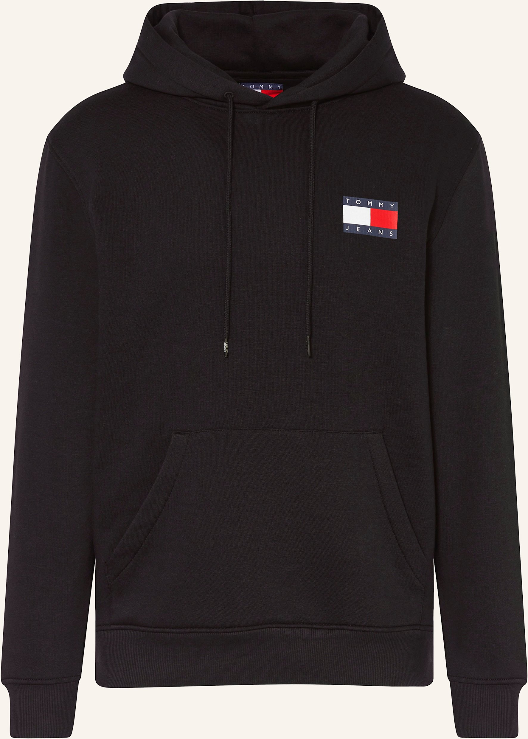 Tommy Jeans Hoodie schwarz