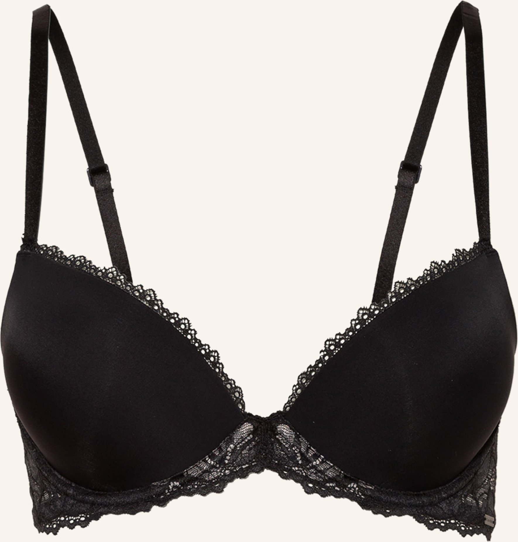 Thumbnail - Calvin Klein Push-Up-Bh Seductive Comfort Light schwarz