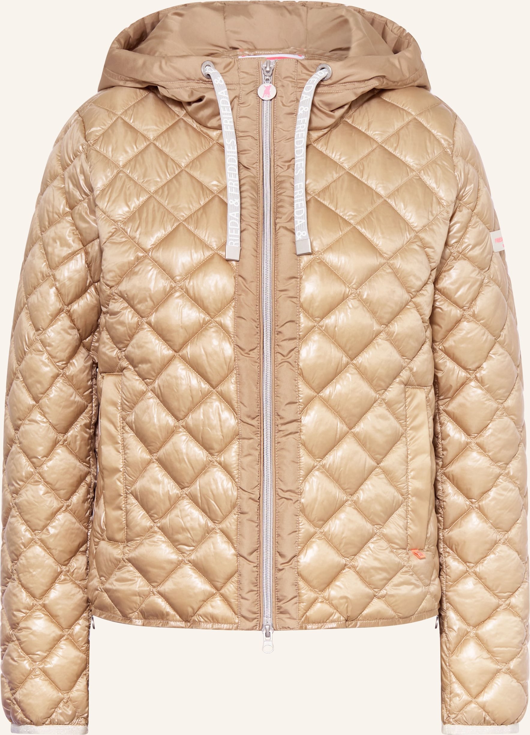 Frieda & Freddies Steppjacke Yosie beige