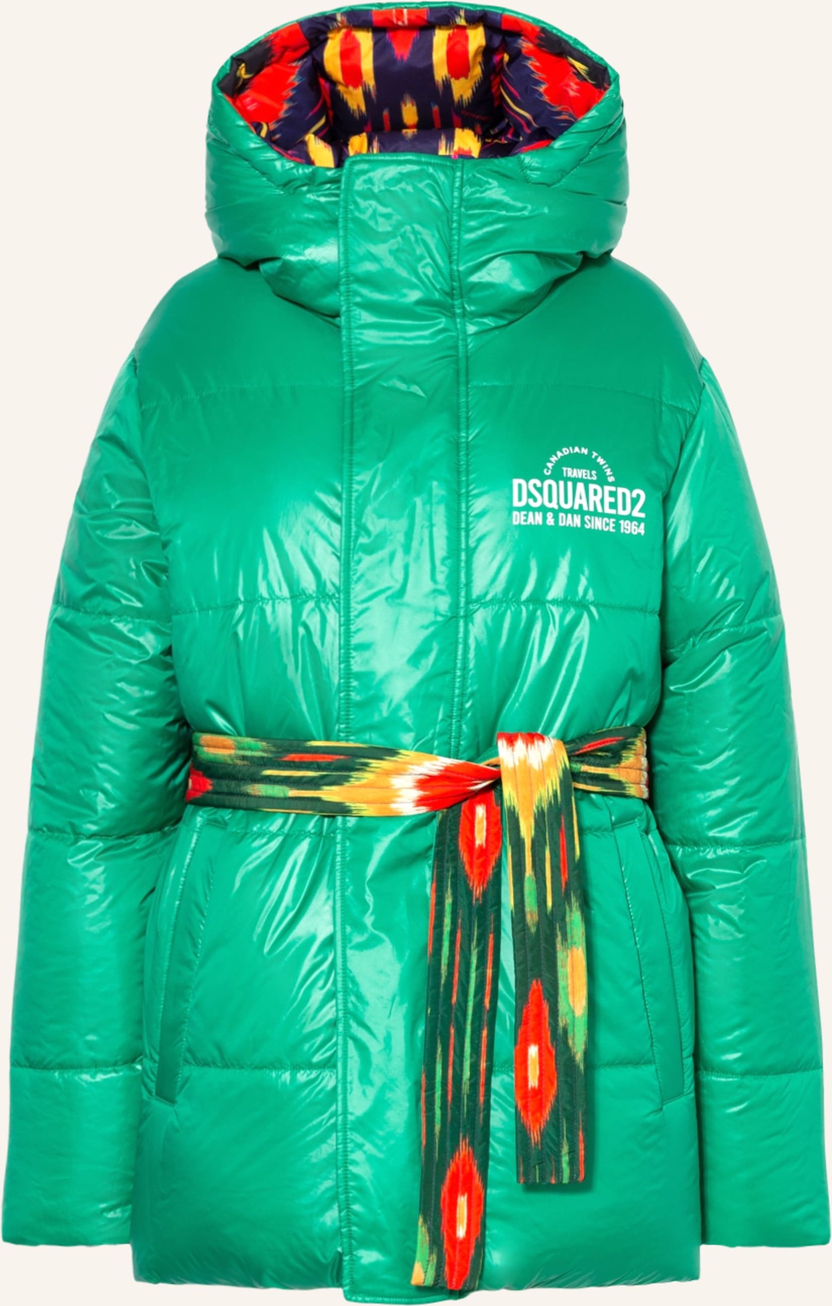 Thumbnail - dsquared2 Daunenjacke Zum Wenden gruen