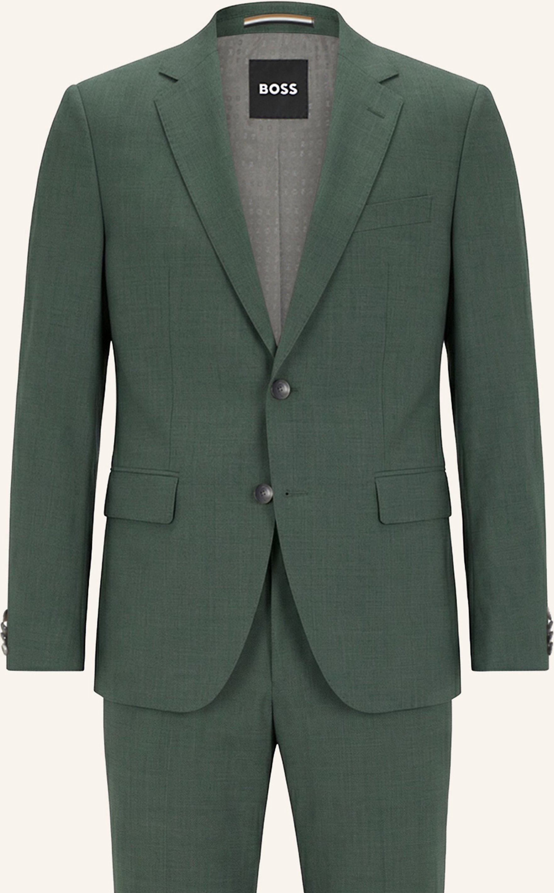 Boss Business Anzug H-Jeckson-2pcs-253 Regular Fit gruen