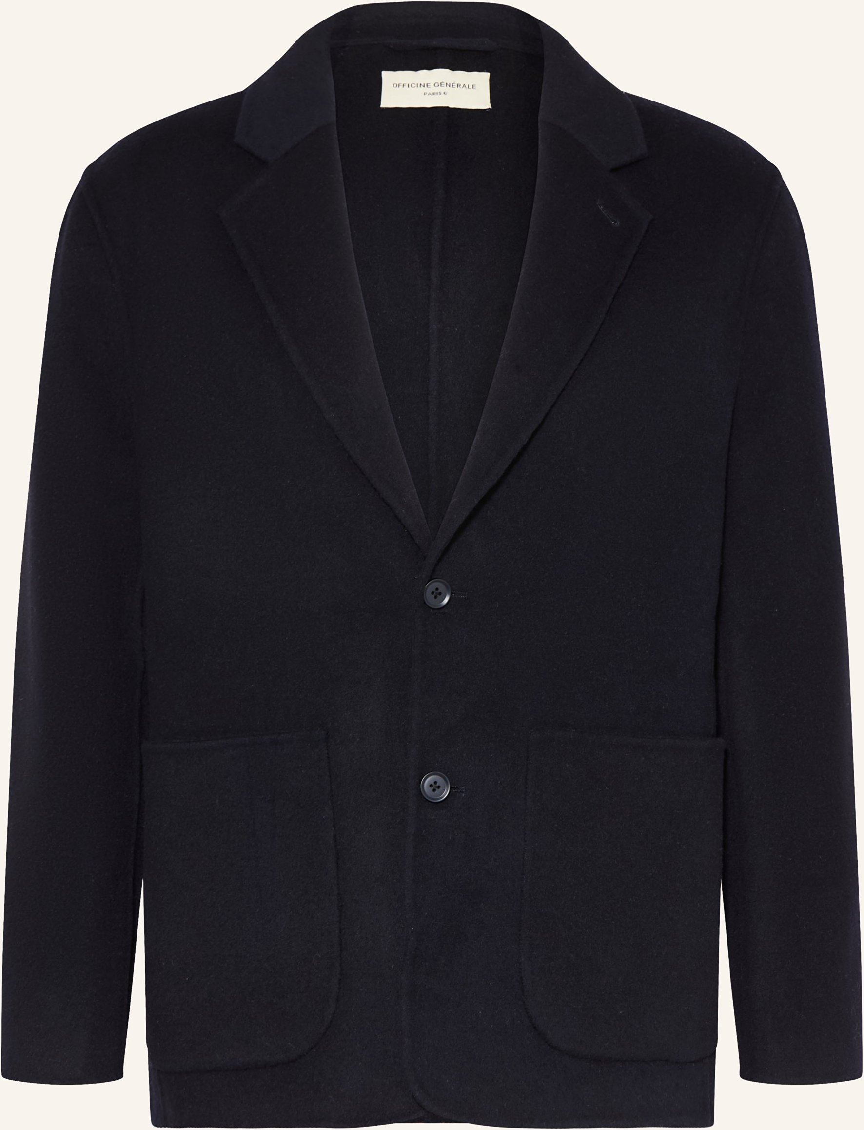 Officine Générale Overjacket Cyril blau