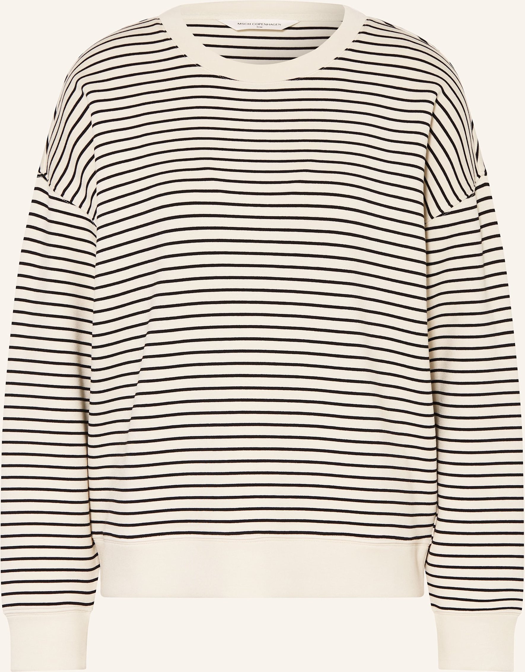 Msch Copenhagen Sweatshirt Mschima schwarz