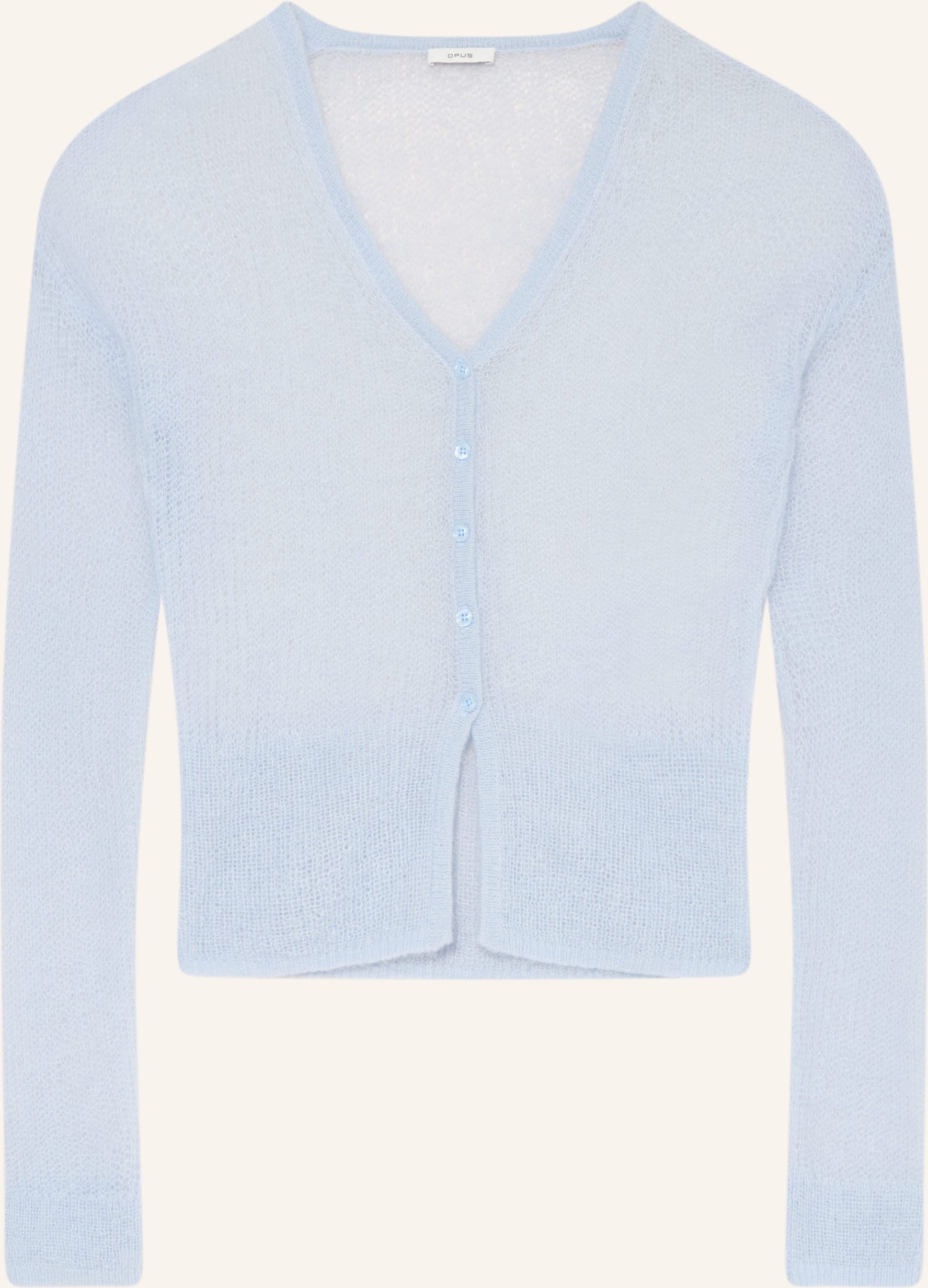 Opus Strickjacke Dorfu blau