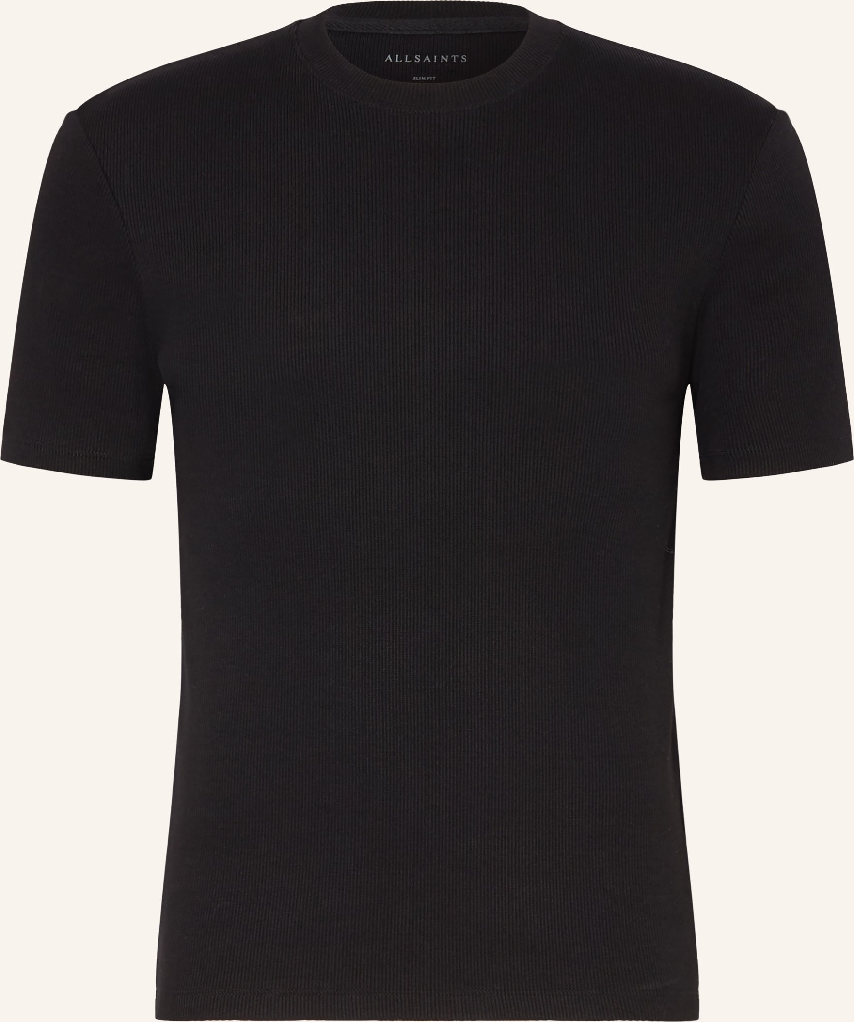 Allsaints T-Shirt Theo schwarz