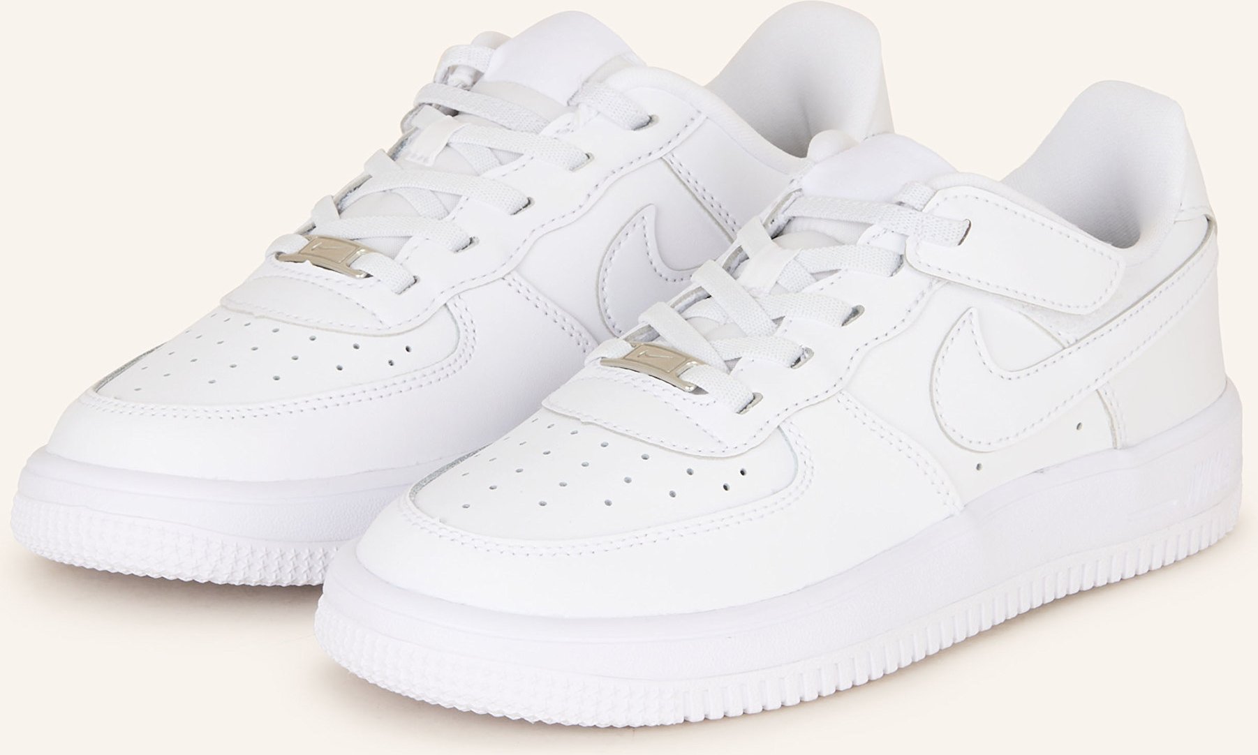 Nike Sneaker Air Force Easyon weiss