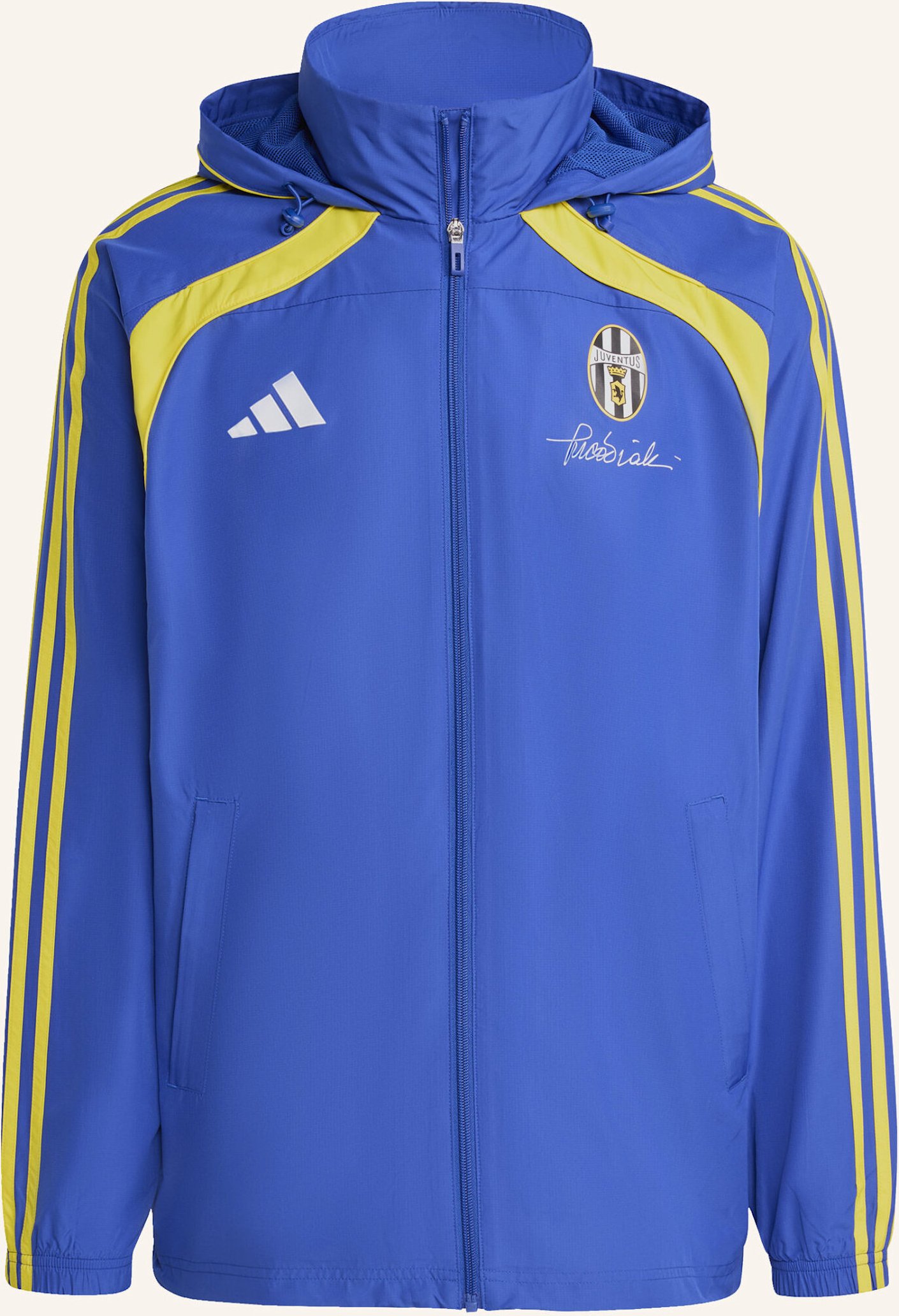 Thumbnail - Adidas Originals Juventus Turin Vialli Pack Windbreaker blau
